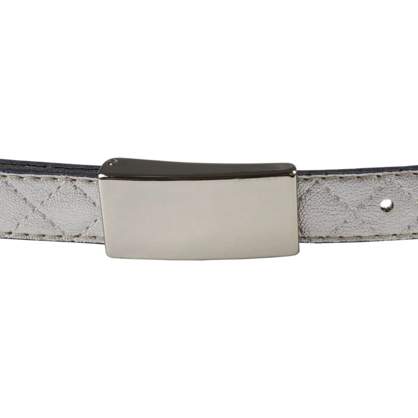 Vista 2 Cinto Feminino Matelassê Artlux FM7703 Ouro Artlux dourado