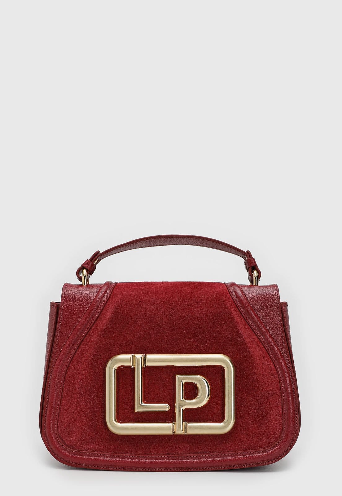 Vista principal Bolsa Tiracolo Lança Perfume Alça Dupla Vermelha Lança Perfume vermelho