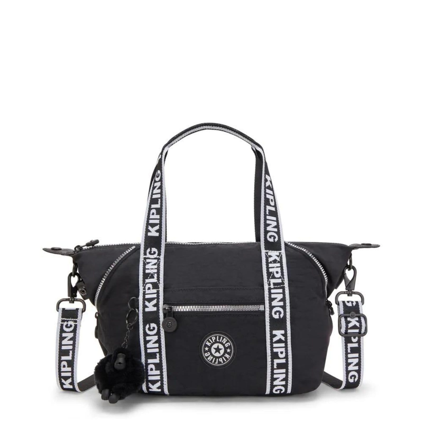 Bolsa Kipling Art Mini Glorious Silver
