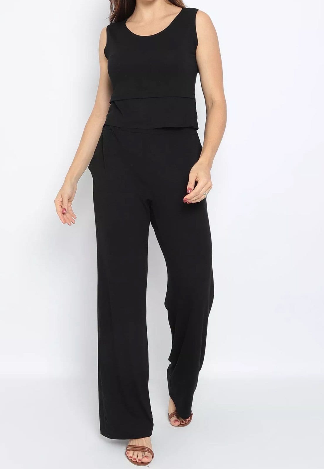 Conjunto Maria Paes Calça e Regata