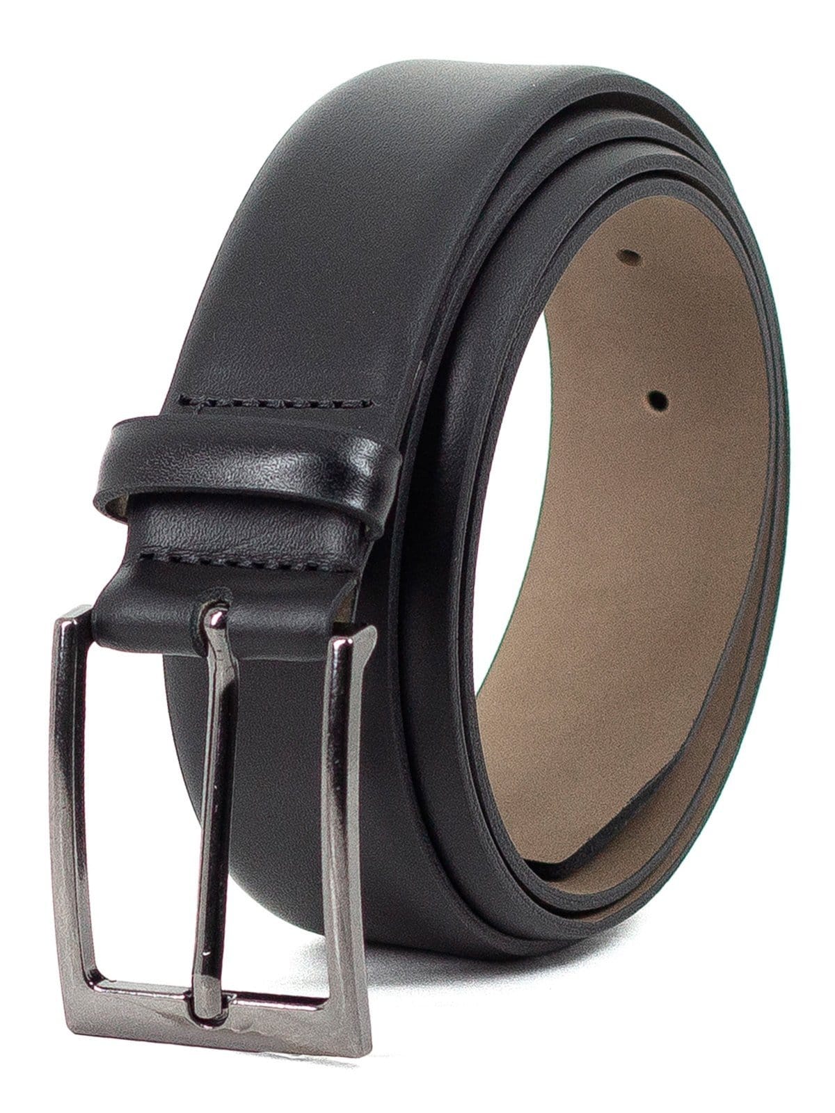 Cinto Masculino Fasolo Social Couro Liso Venez Confortável Largo
