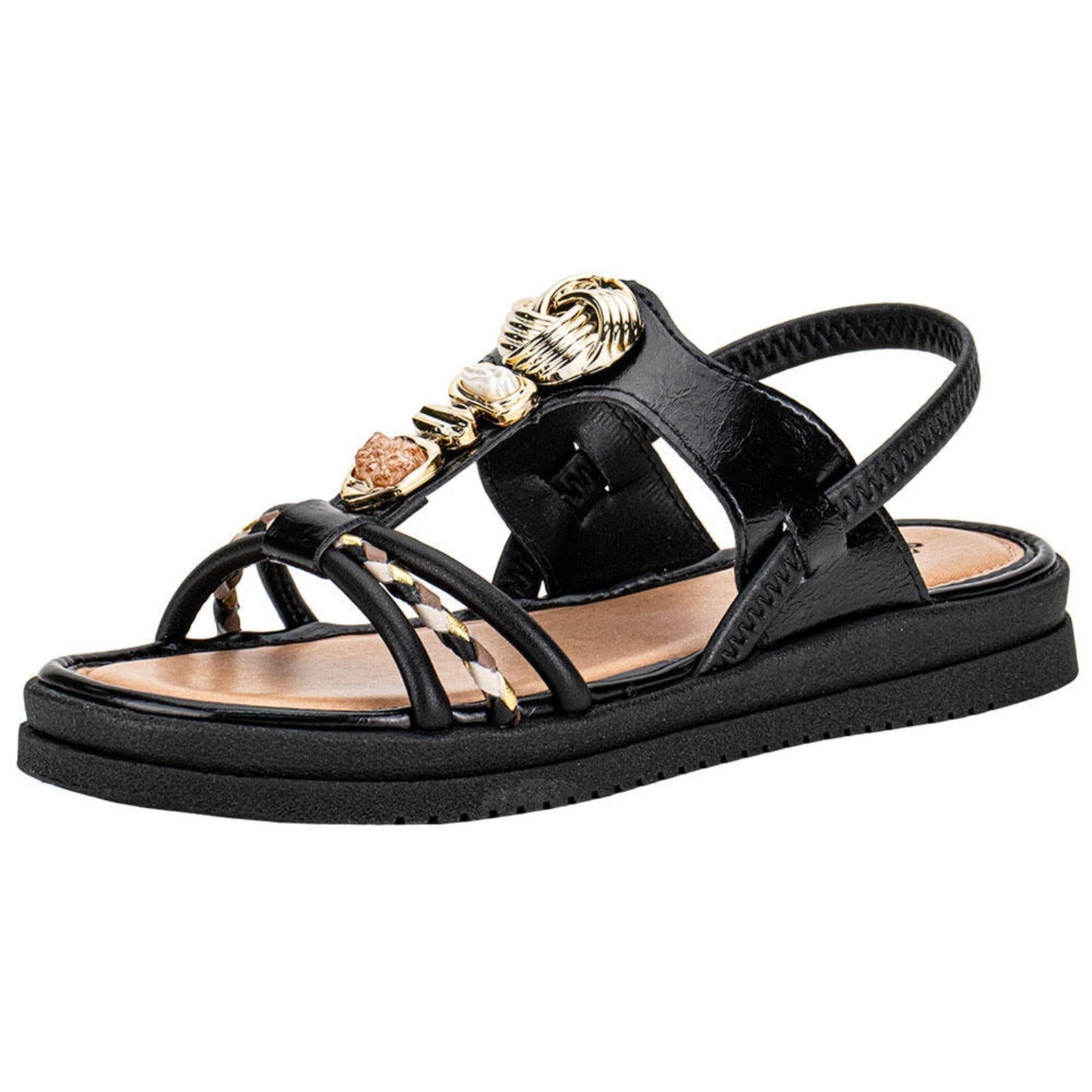 Sandália Feminina Flat Mississipi J0221 A0640221