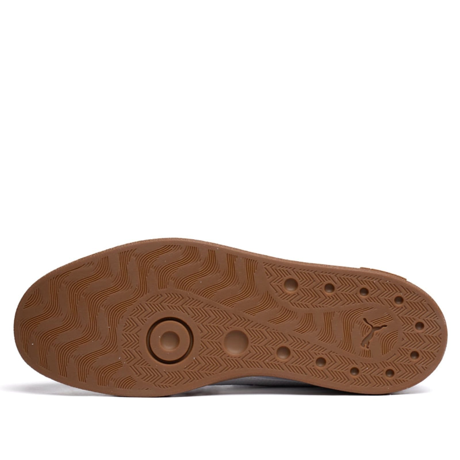 Vista 2 Tênis Feminino Puma Club II Camurça Branco Puma azul