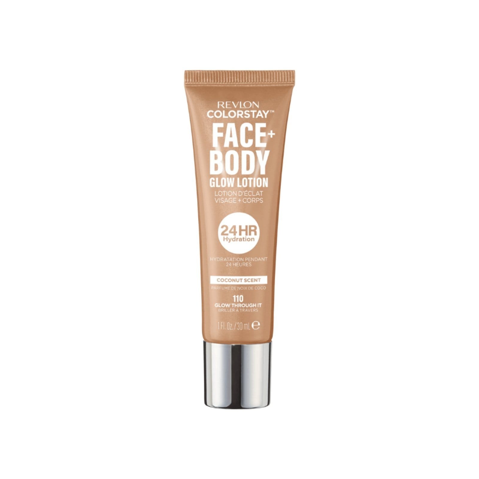 Revlon ColorStay Face Body Glow Lotion Glow Through It
