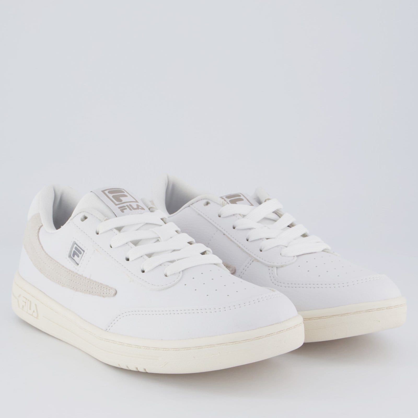 Vista 2 Tênis Fila 88 Sports Feminino e Cinza Fila branco