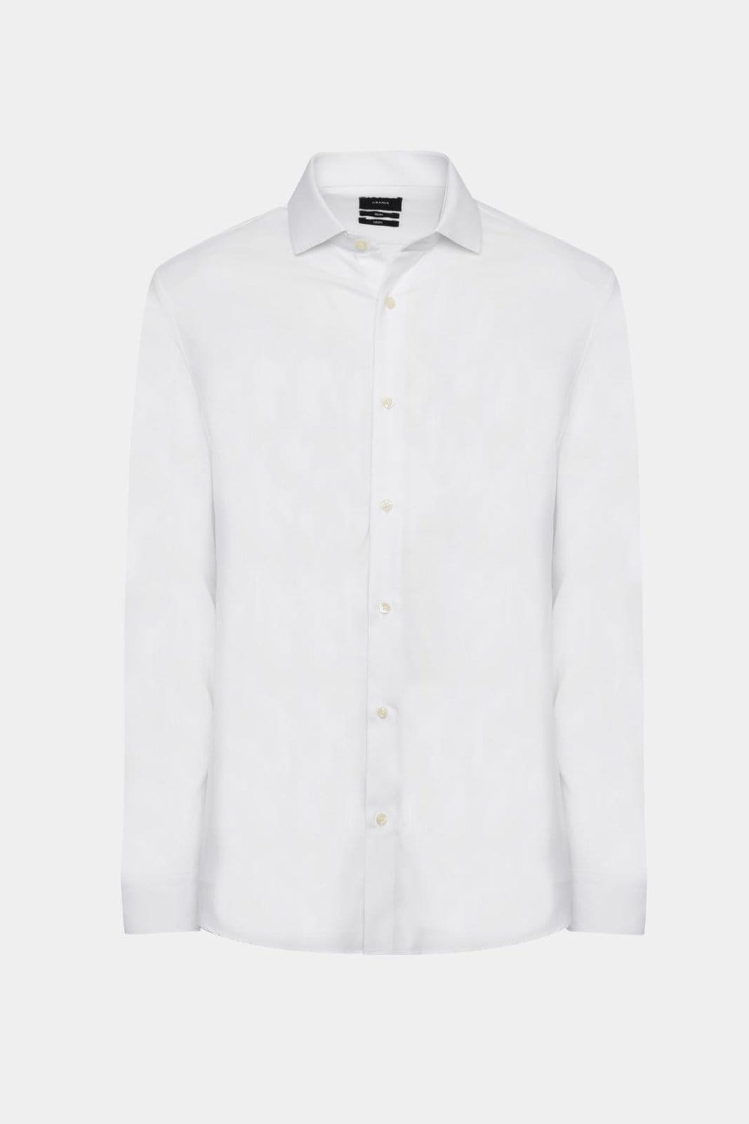 Camisa Aramis Manga Longa Tech Flex Sarja Branca