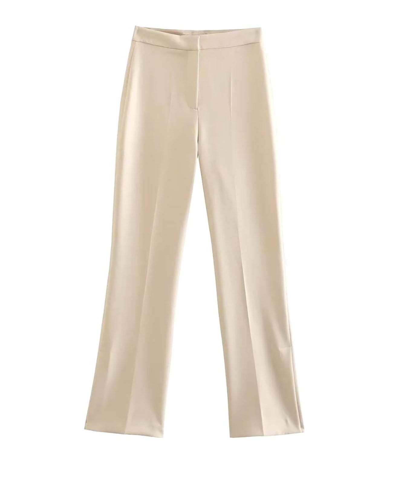 Vista principal Calça De Alfaiataria Levosch Flare 77VS LEVOSCH nude