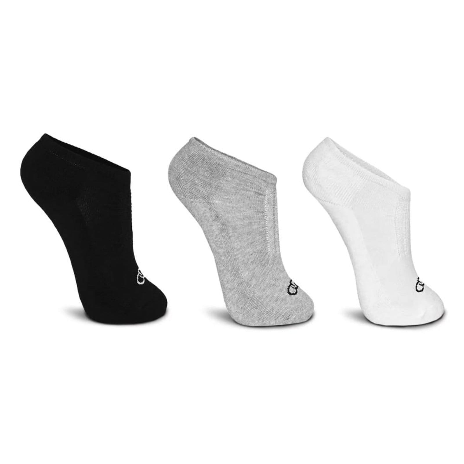 Meia Cano Invisível Olympikus Feminina Treino 3 Pares