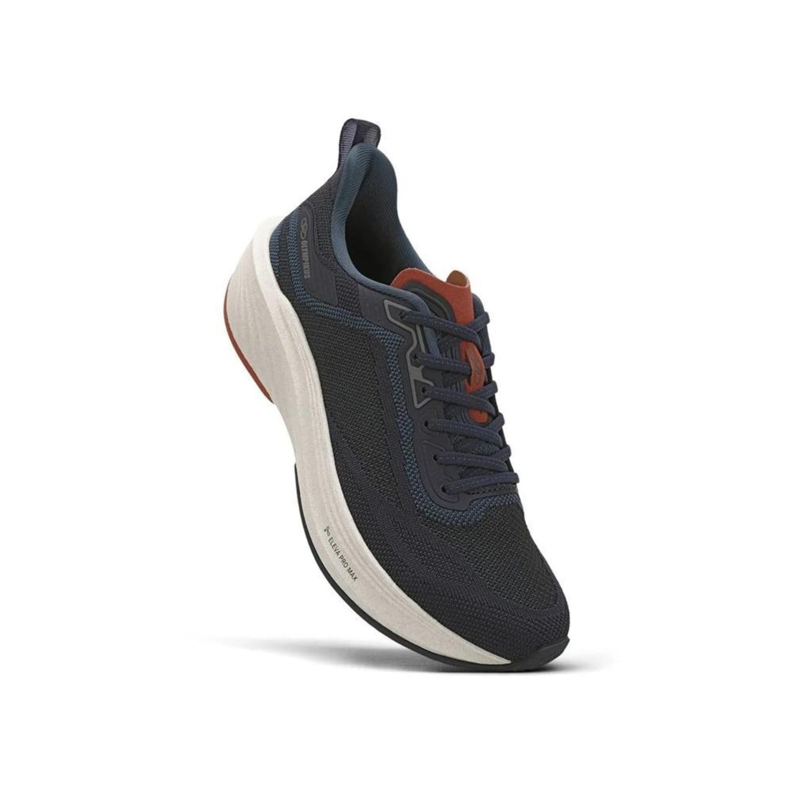 Vista 2 Tênis Masculino Running Olympikus Volta 360 Marinho OLYMPIKUS azul marinho