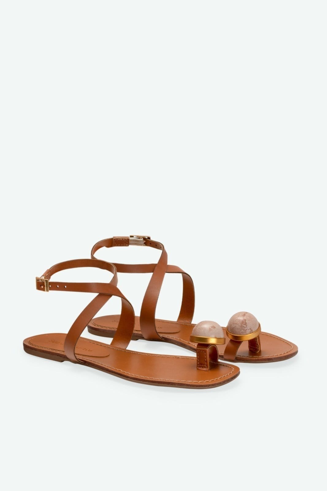 Vista 2 Flat Amara Suzana Santos bege