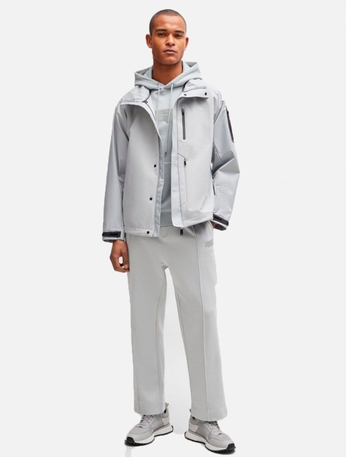 Moletom Hugo Boss Soorley Regular Claro - 2