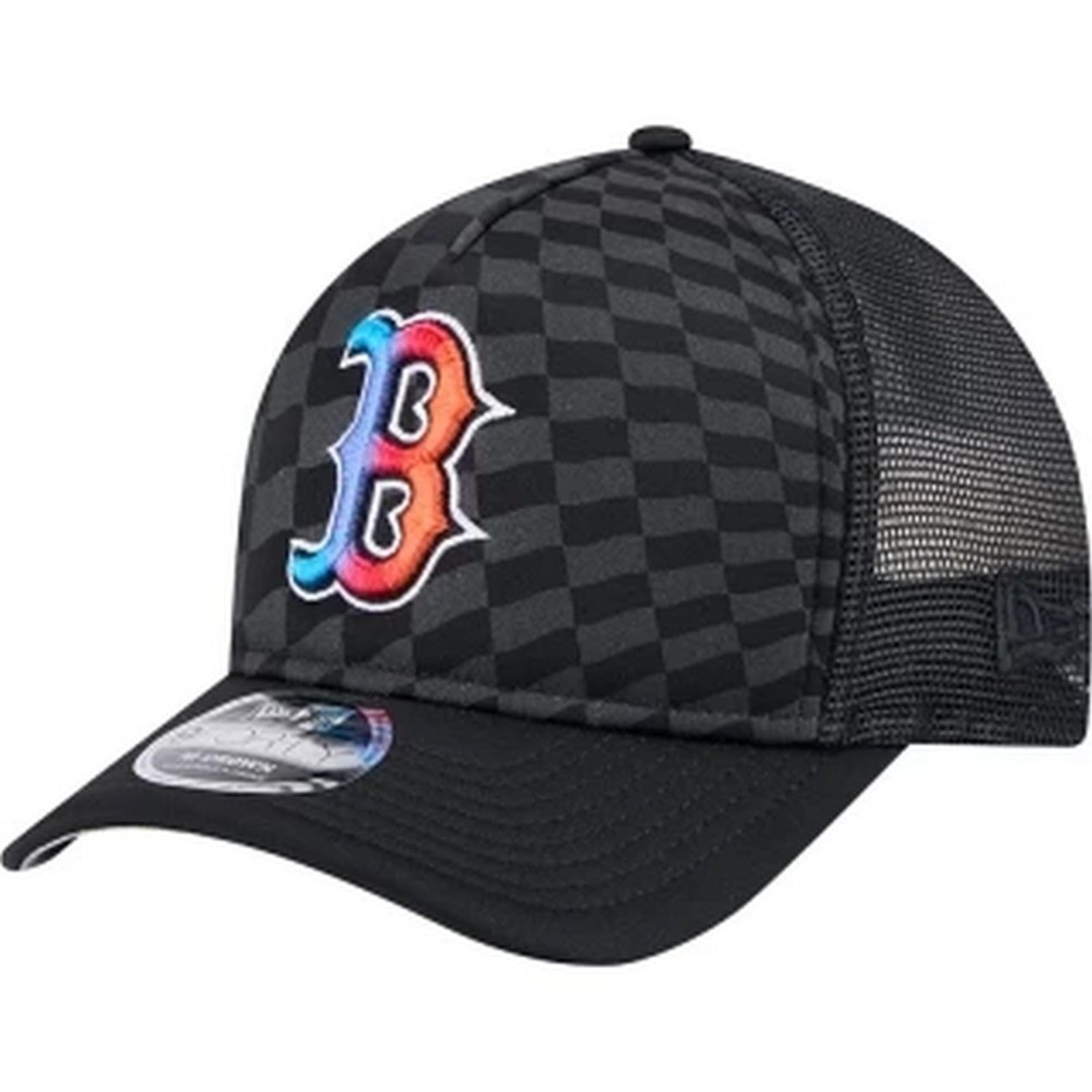 Boné New Era 9forty M-crown A-frame Boston Red Sox Preto