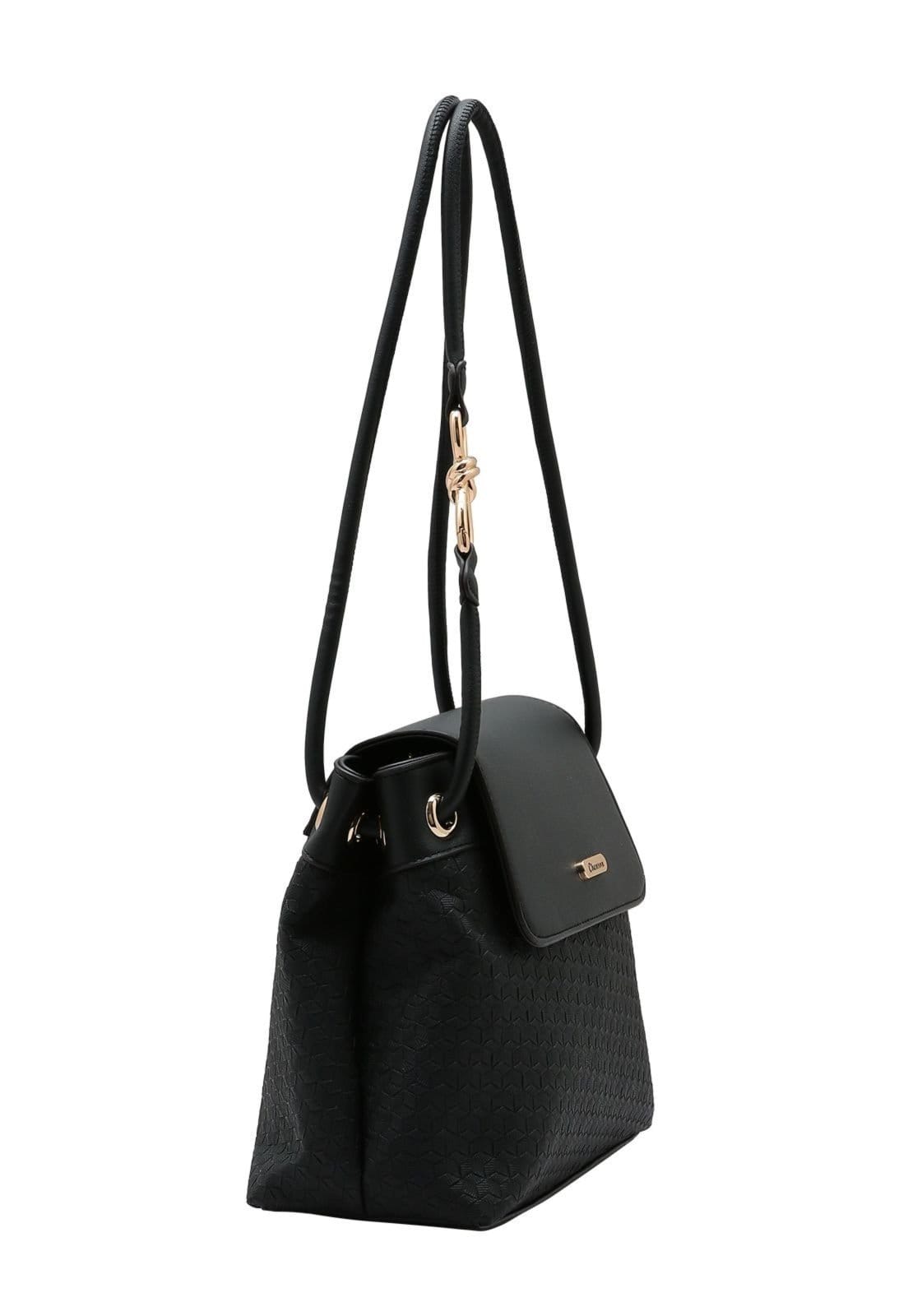 Vista 2 Bolsa Feminina Chenson Ferragem Chic 3485306 Rose Chenson rosê rose