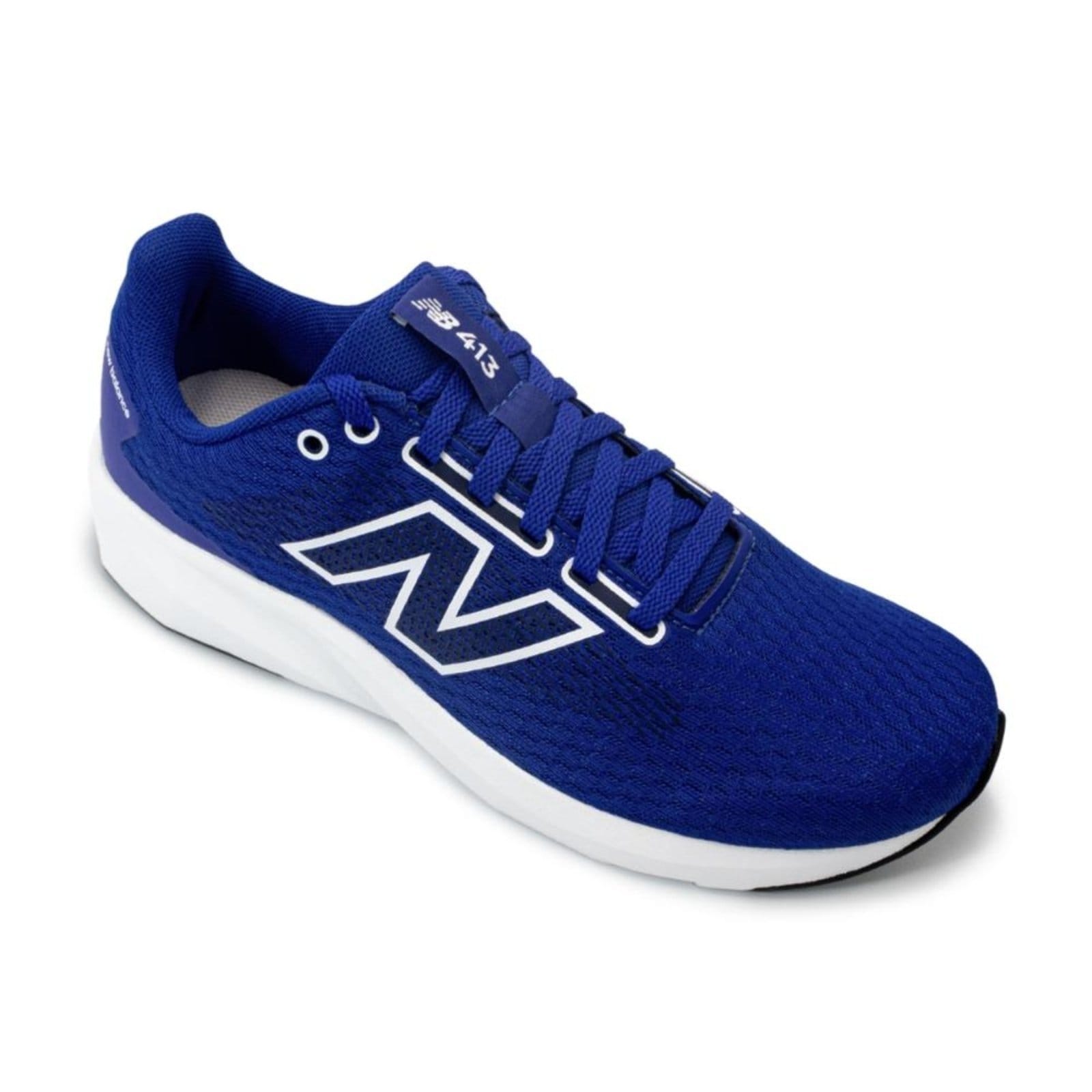 Vista 2 Tênis New Balance Masculino 413v3 Corrida New Balance azul