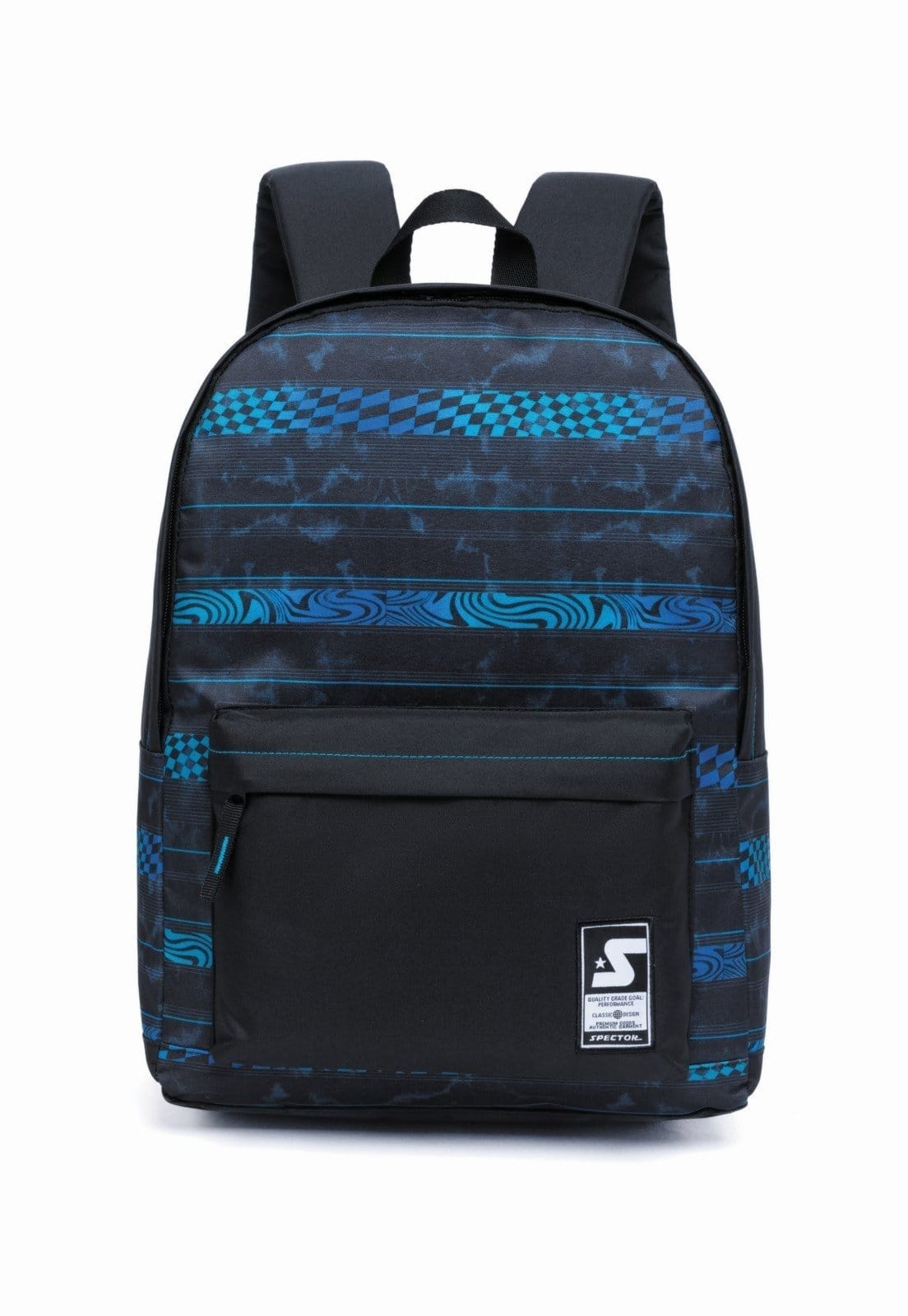 Infantil - Mochila Bolsa Escolar Reforçada Masculina Spector Resistente Casual Passeio