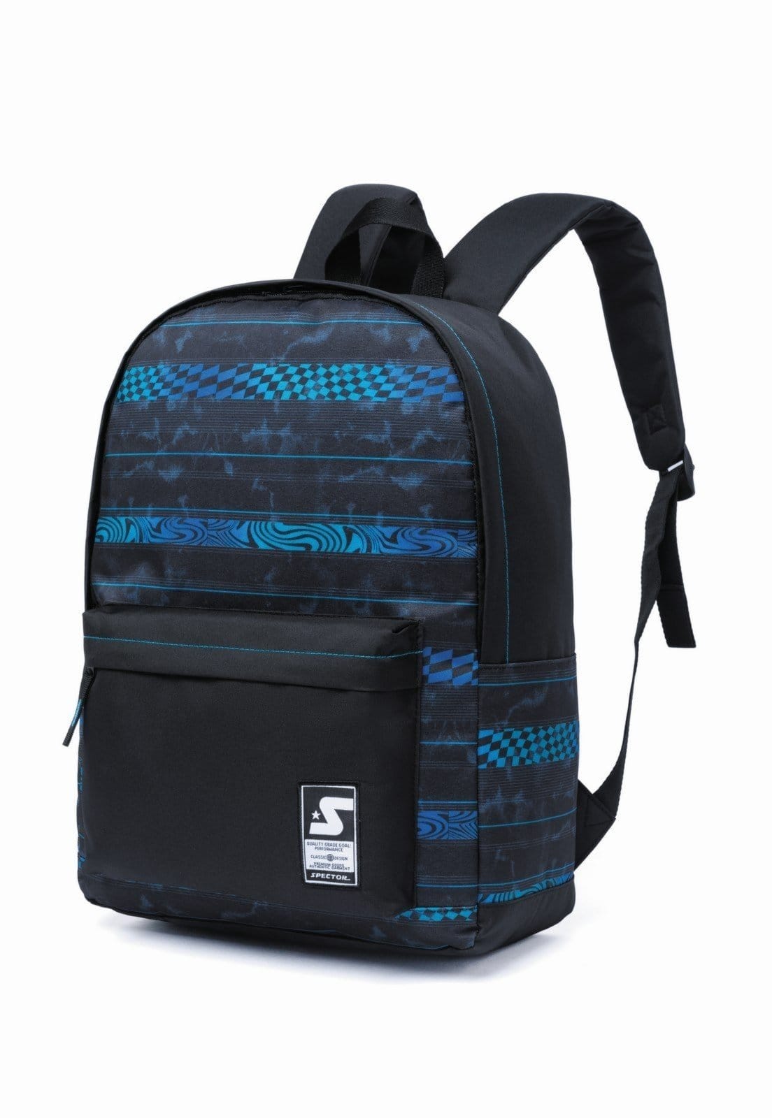 Infantil - Mochila Bolsa Escolar Reforçada Masculina Spector Resistente Casual Passeio - 2