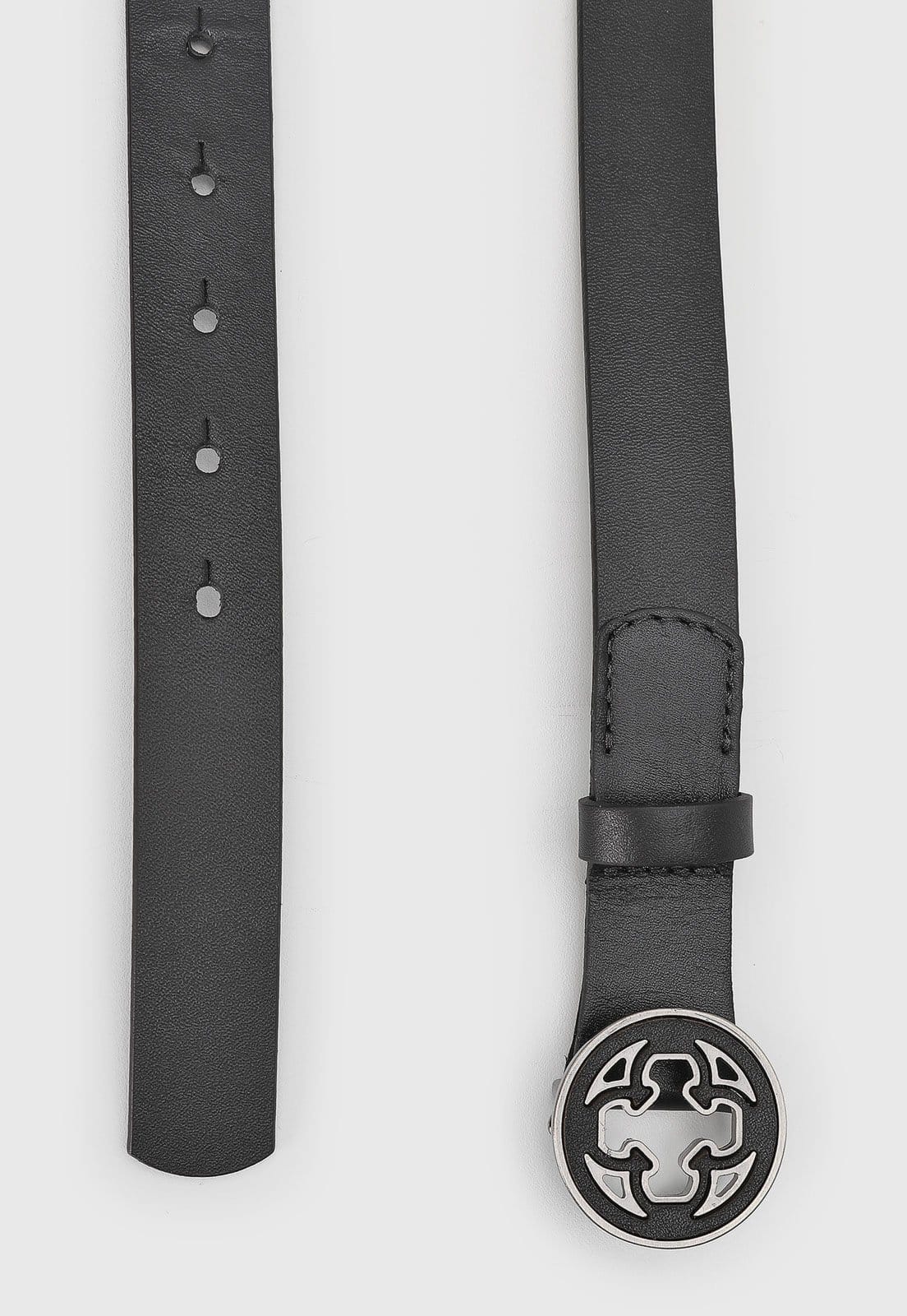 Cinto Feminino Capodarte em Couro Fivela Monograma