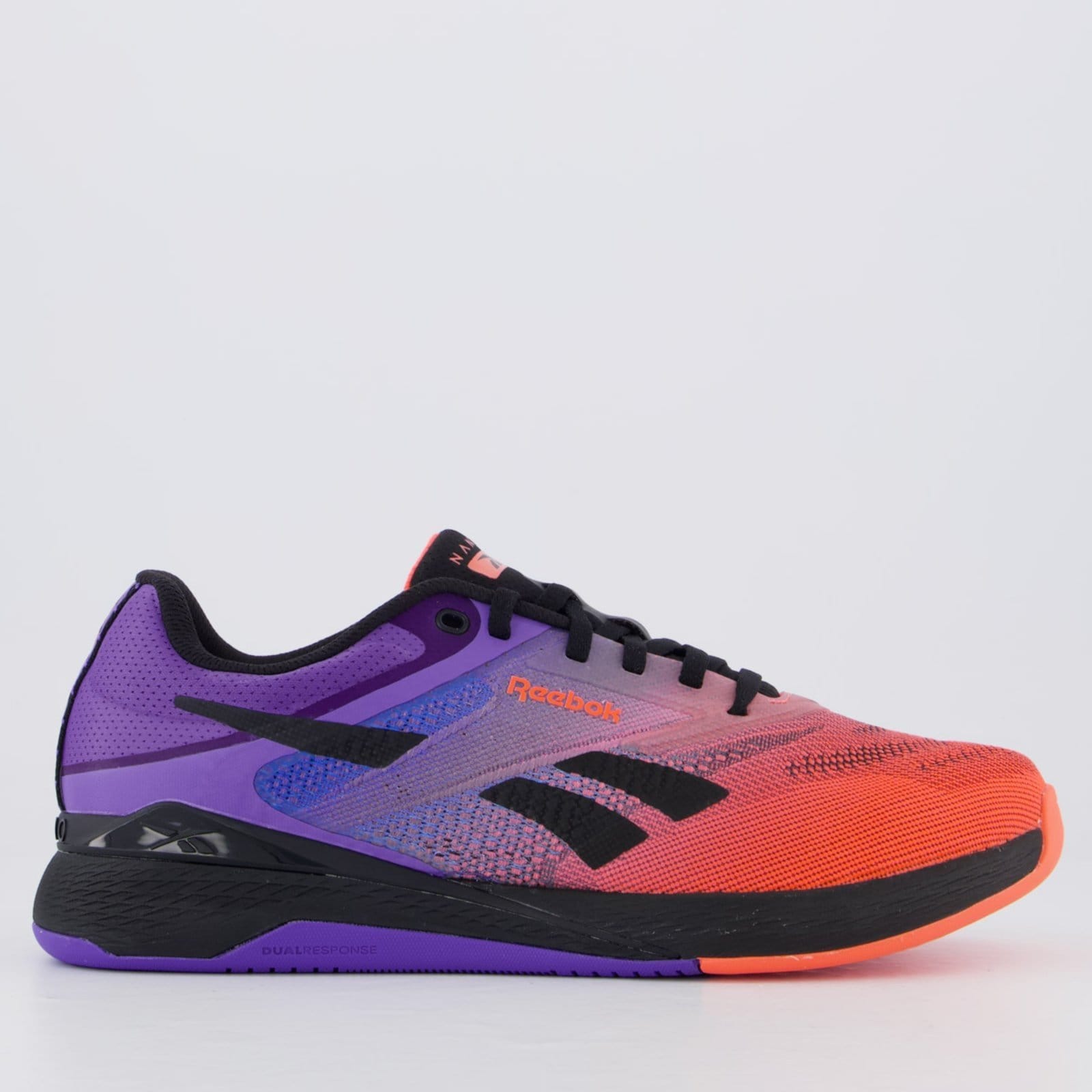 Tênis Reebok Nano X5 e Laranja