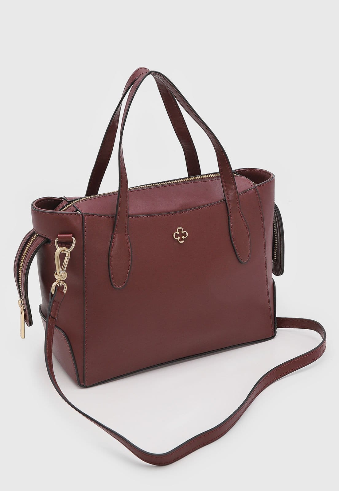 Vista 2 Bolsa Grande Capodarte Marsala Capodarte bordô