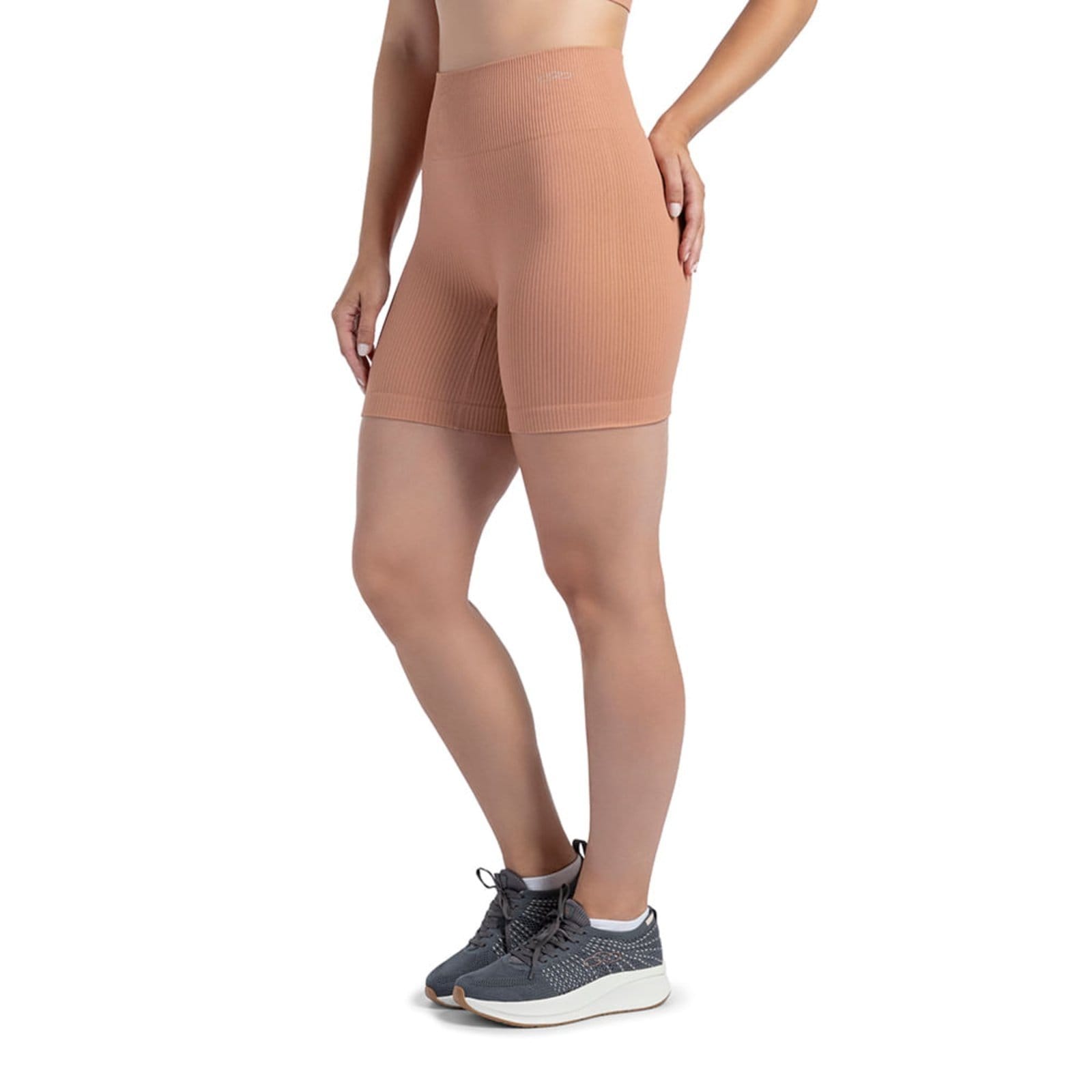 Vista 2 Bermuda Knit Minimal 6 Olympikus Feminina M OLYMPIKUS bege