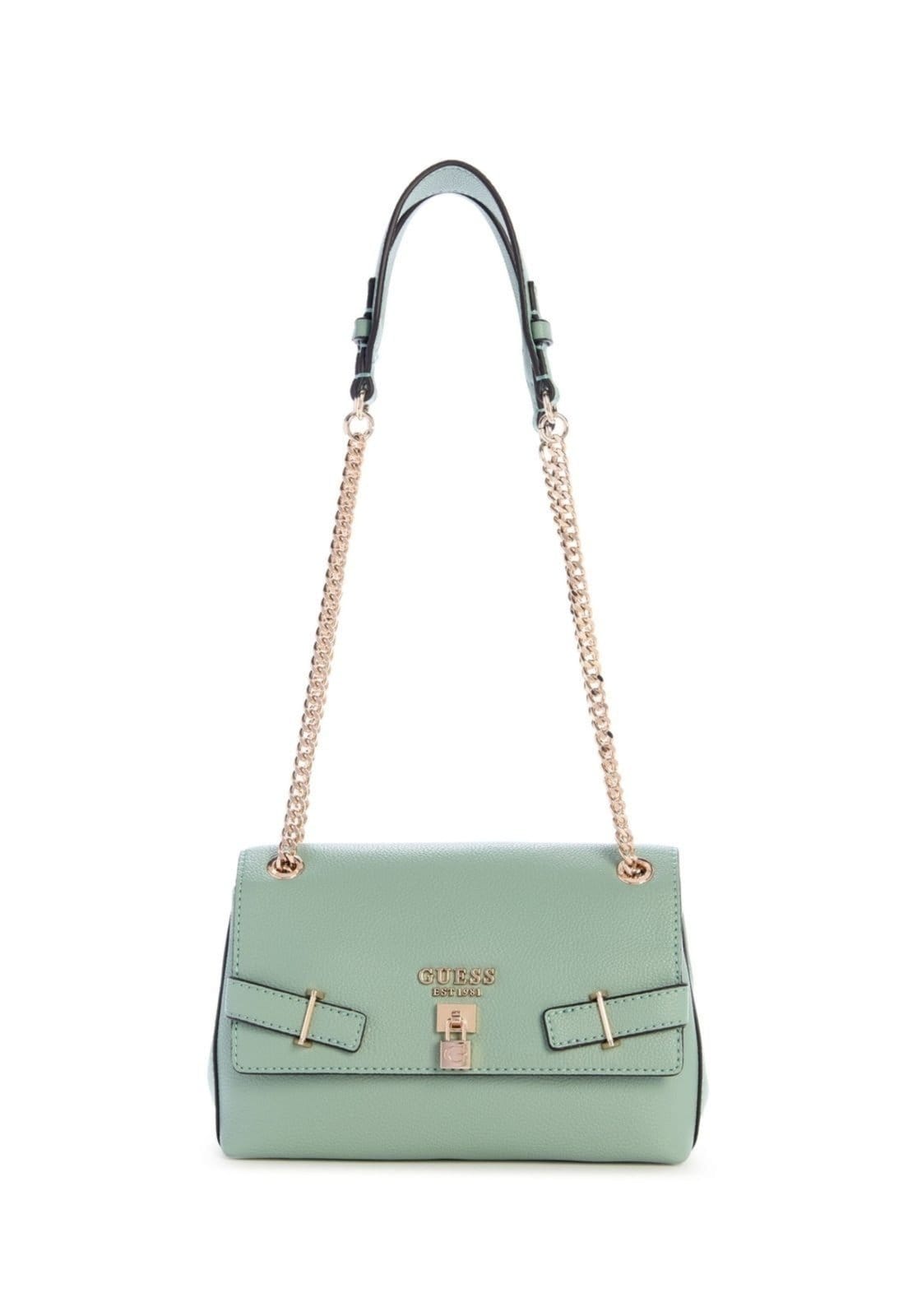 Bolsa Guess Yesba Convertible Xbody Flap Claro