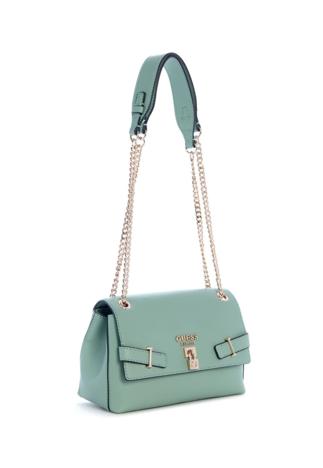 Bolsa Guess Yesba Convertible Xbody Flap Claro - 2