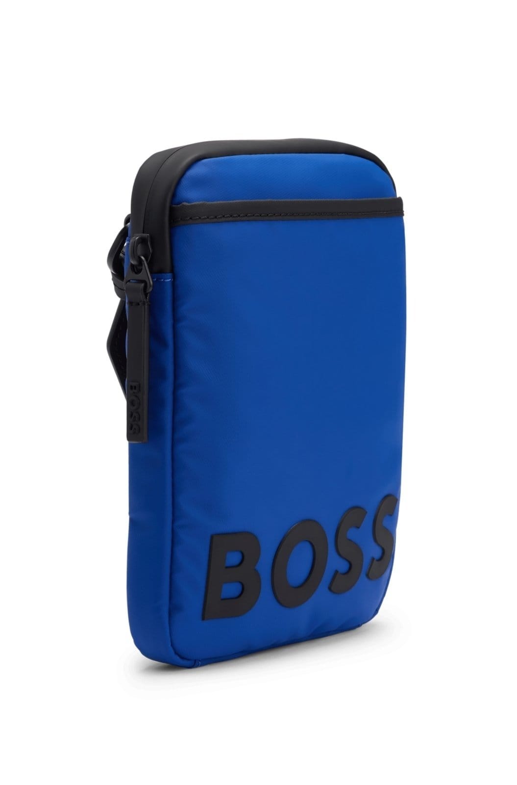 Bolsa Repórter Em Material Revestido Com Detalhe De Logo - 2