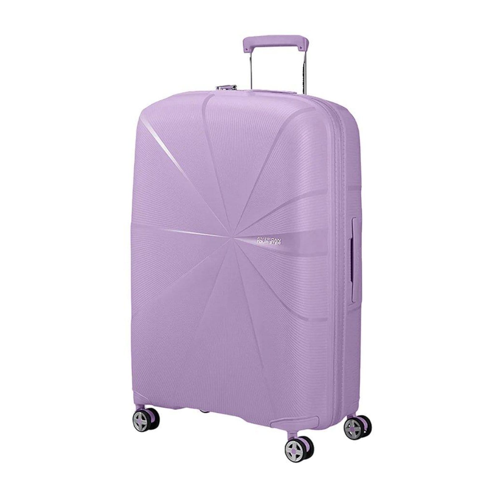 Vista 2 Mala de Viagem Samsonite Expansível Grande Starvibe Lavanda Samsonite incolor lavanda