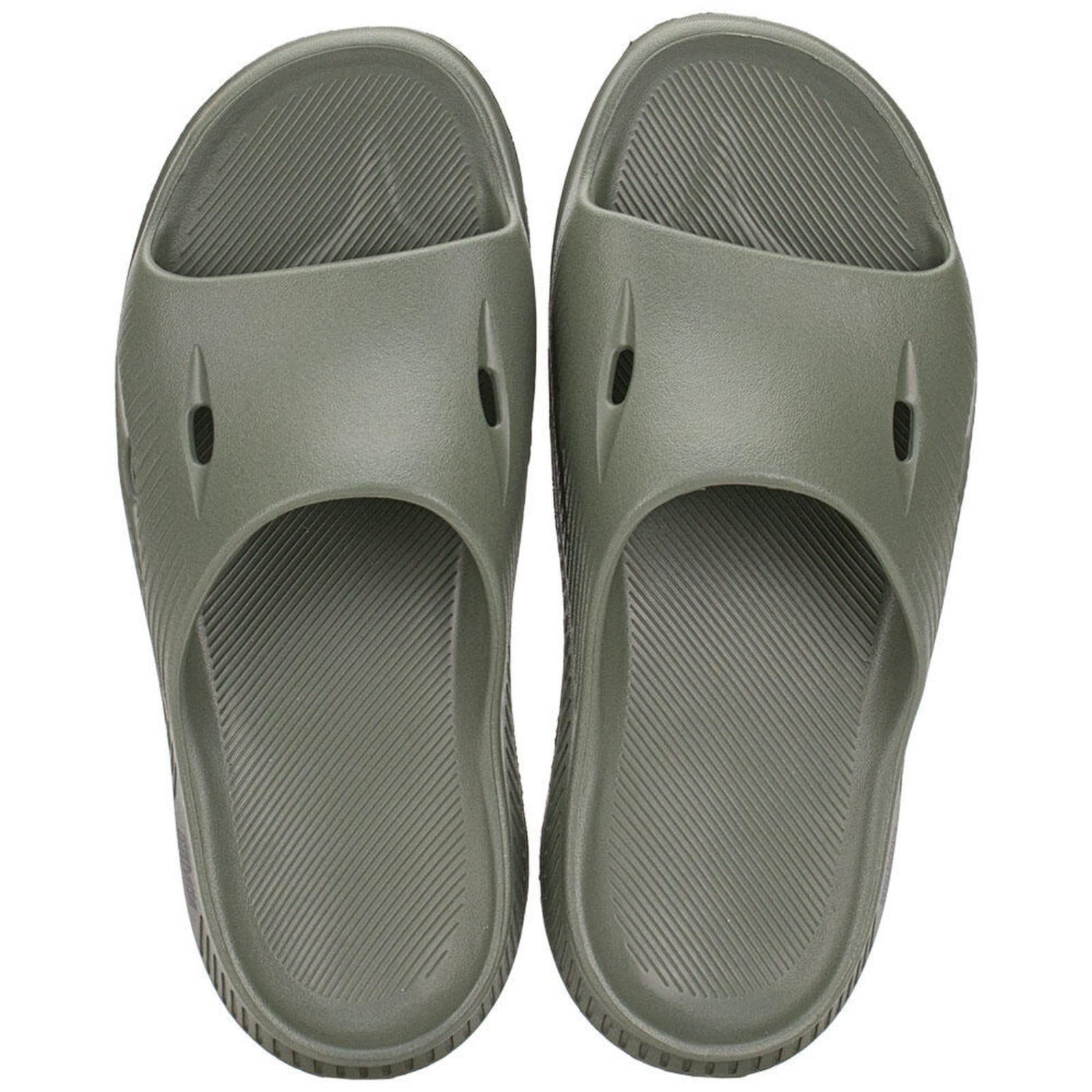 Vista principal Chinelo Masculino Slide Actvitta 4942100 0440494 ACTVITTA verde militar