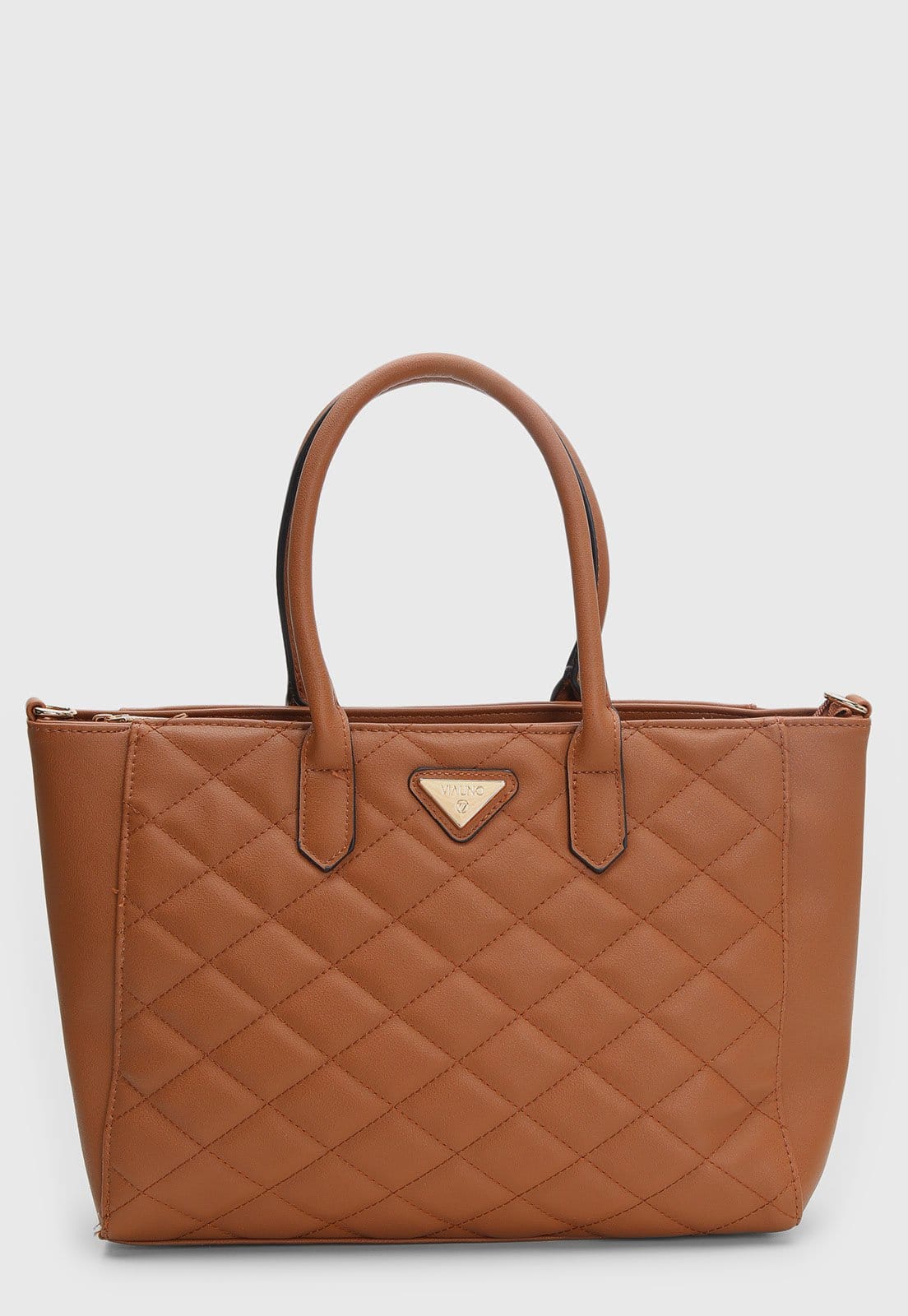 Bolsa Feminina Via Uno Grande Matelassada