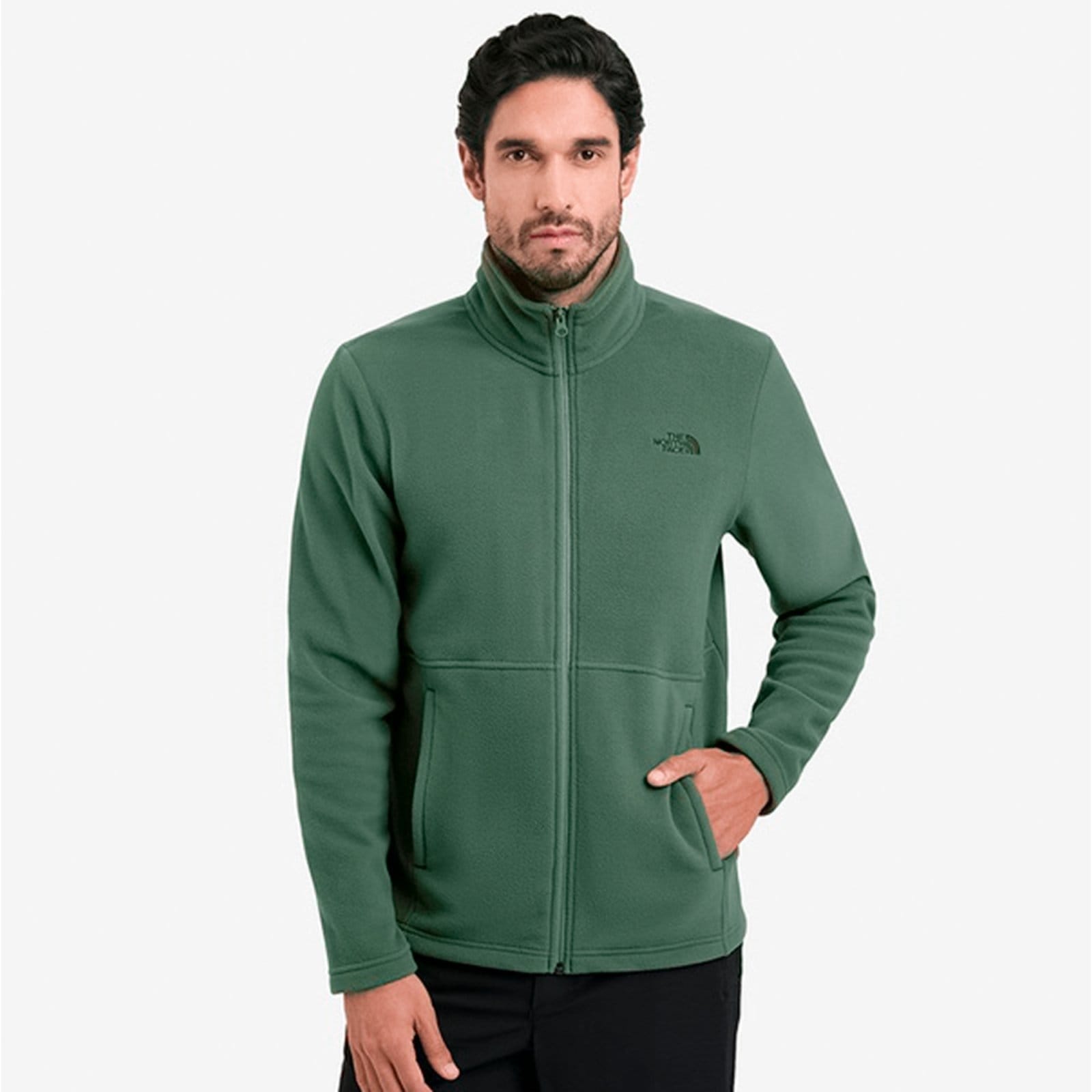 Jaqueta The North Face Glacier Full Zip Masculino