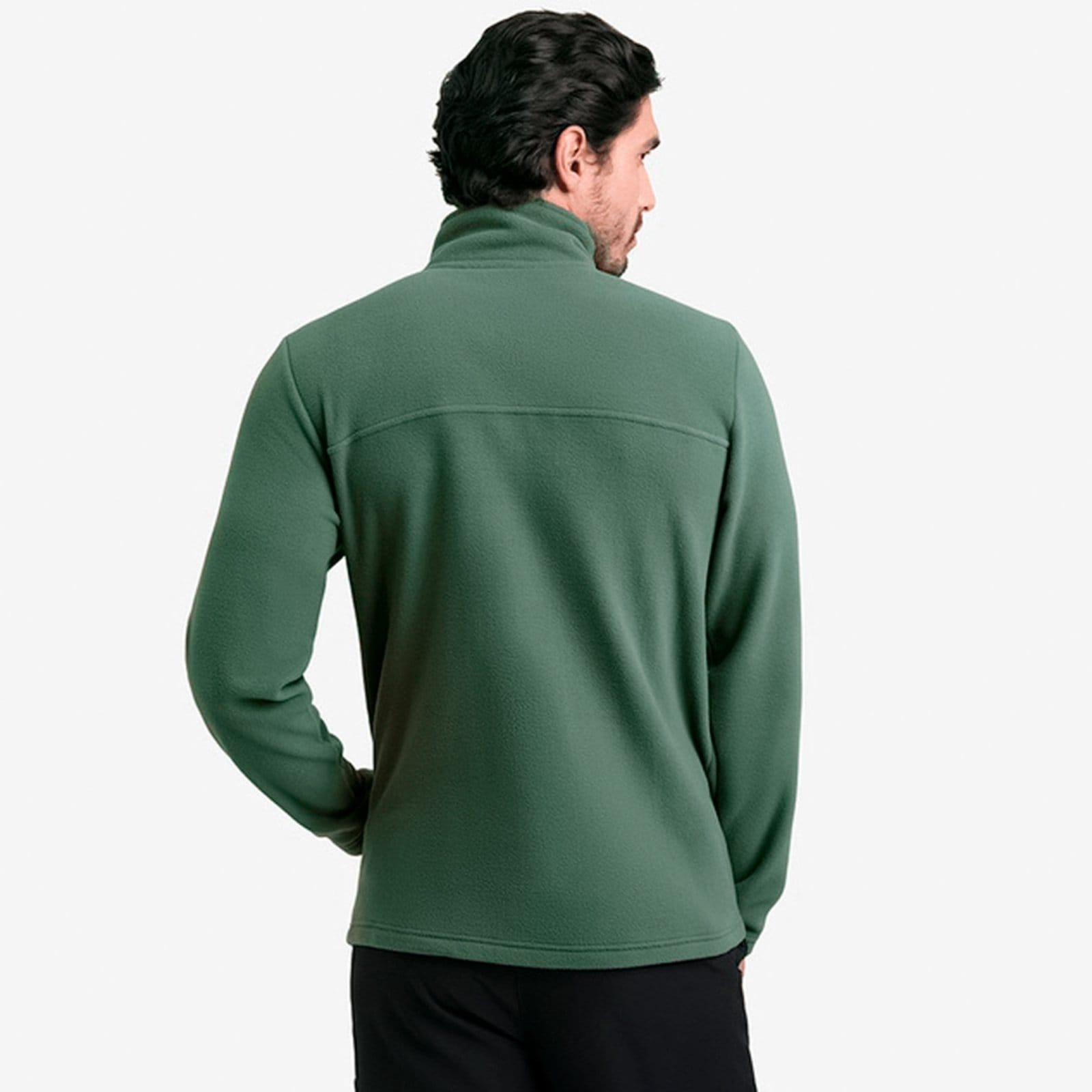 Vista 2 Jaqueta The North Face Glacier Full Zip Masculino The North Face verde