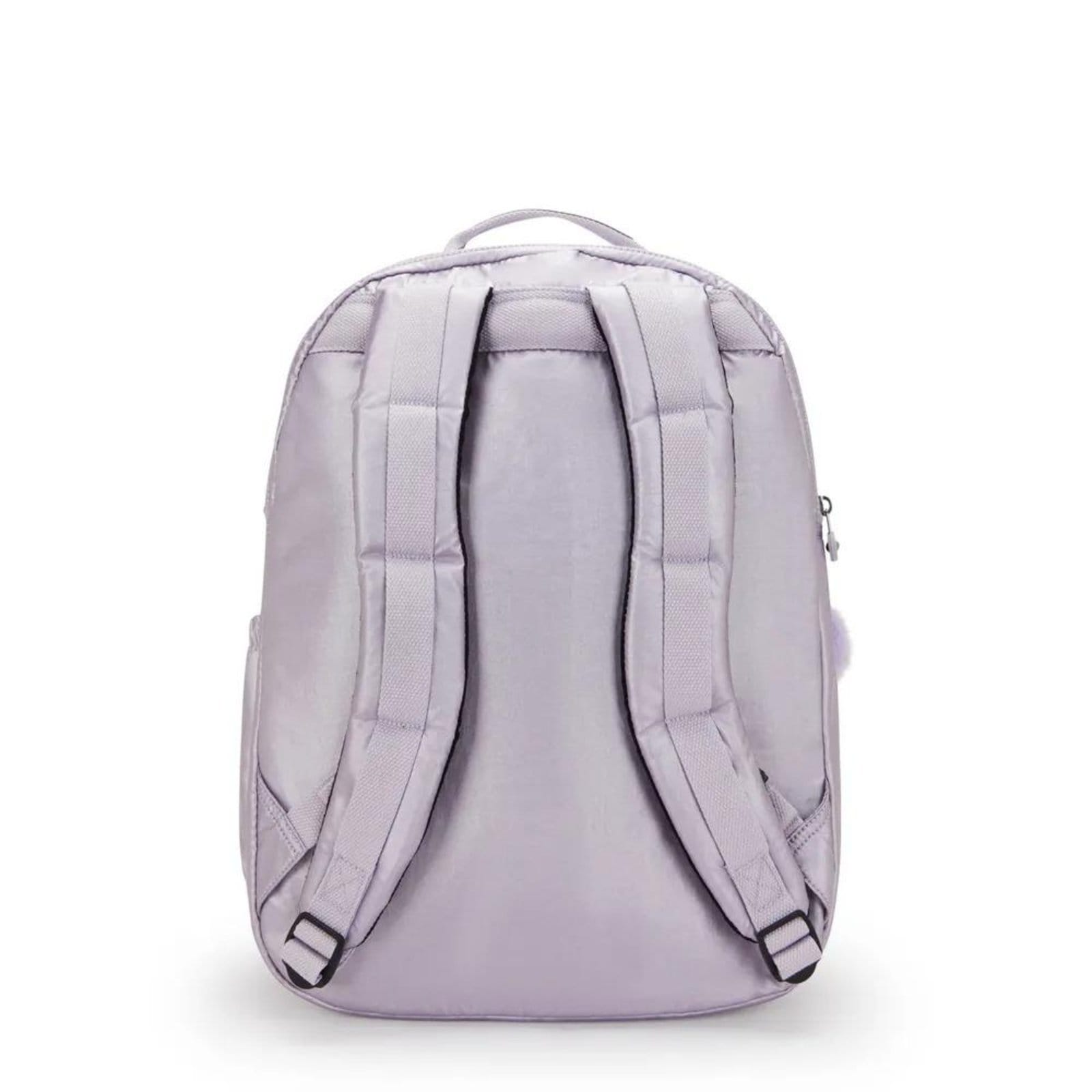 Vista 2 Mochila Kipling Seoul Xl Lilac M Met BTS Kipling roxo