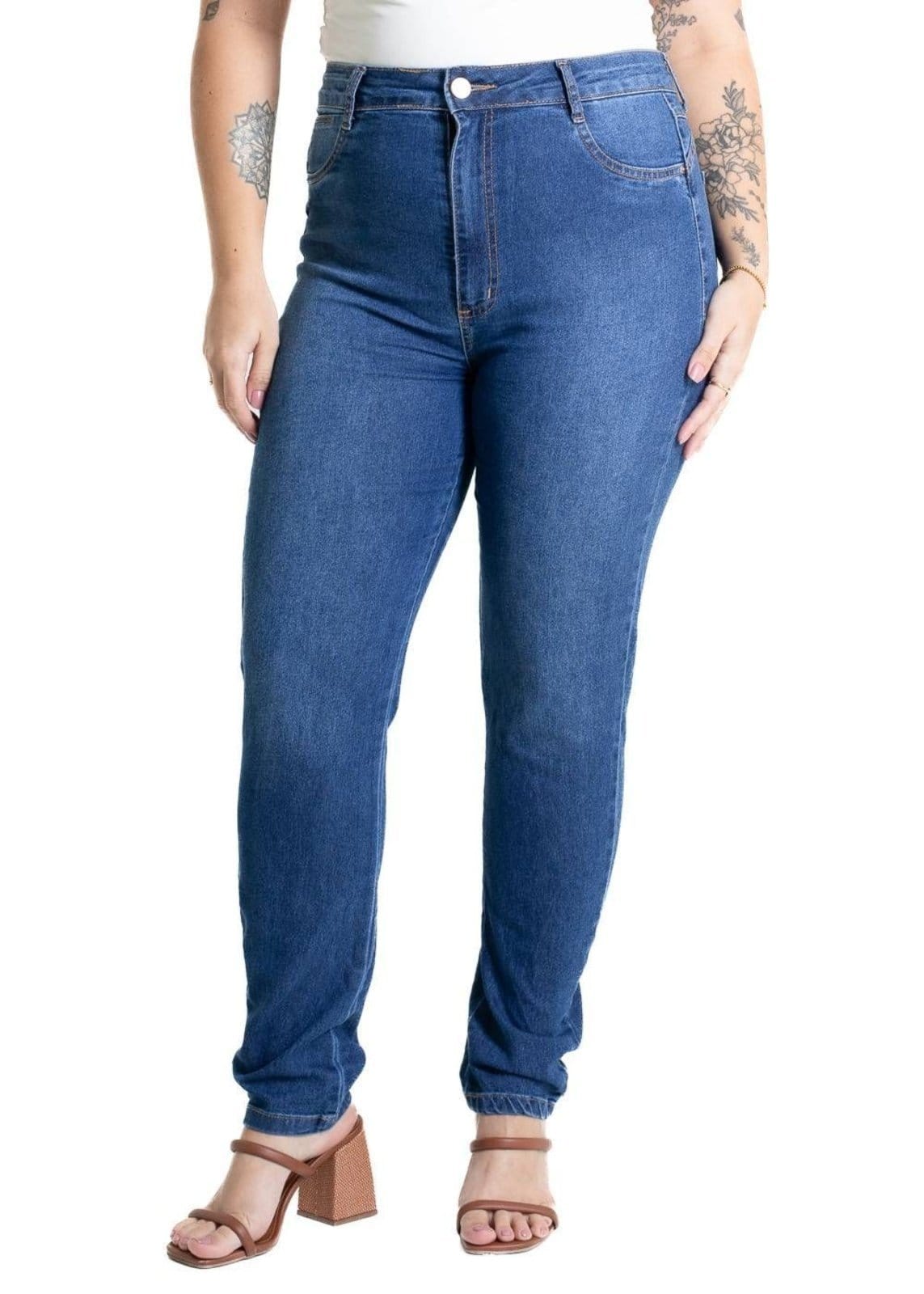 Calça Jeans Sawary Plus Size - 280946