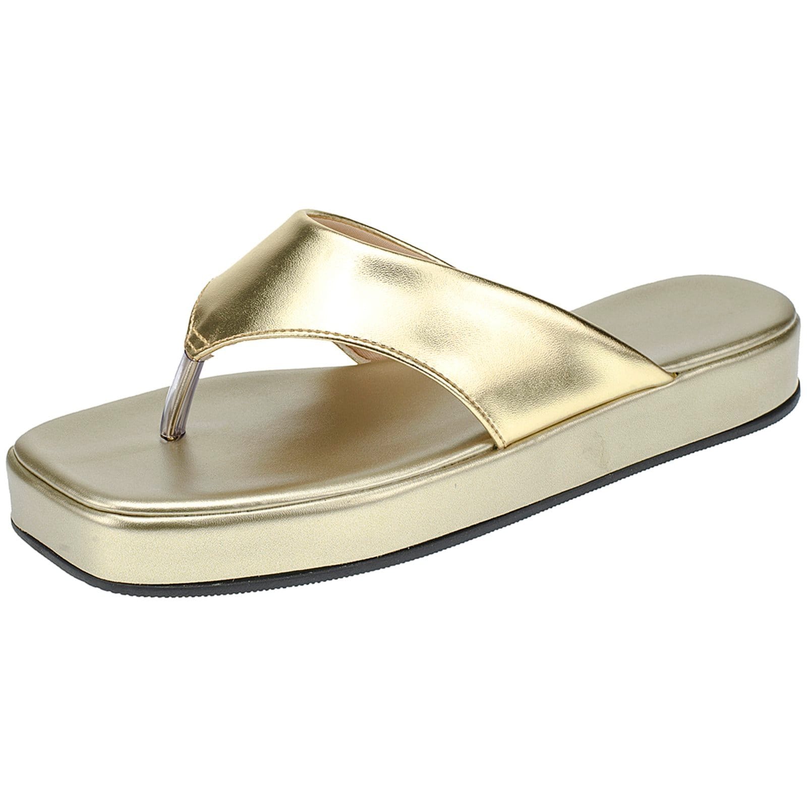 Chinelo Fem Flatform Conforto Moda