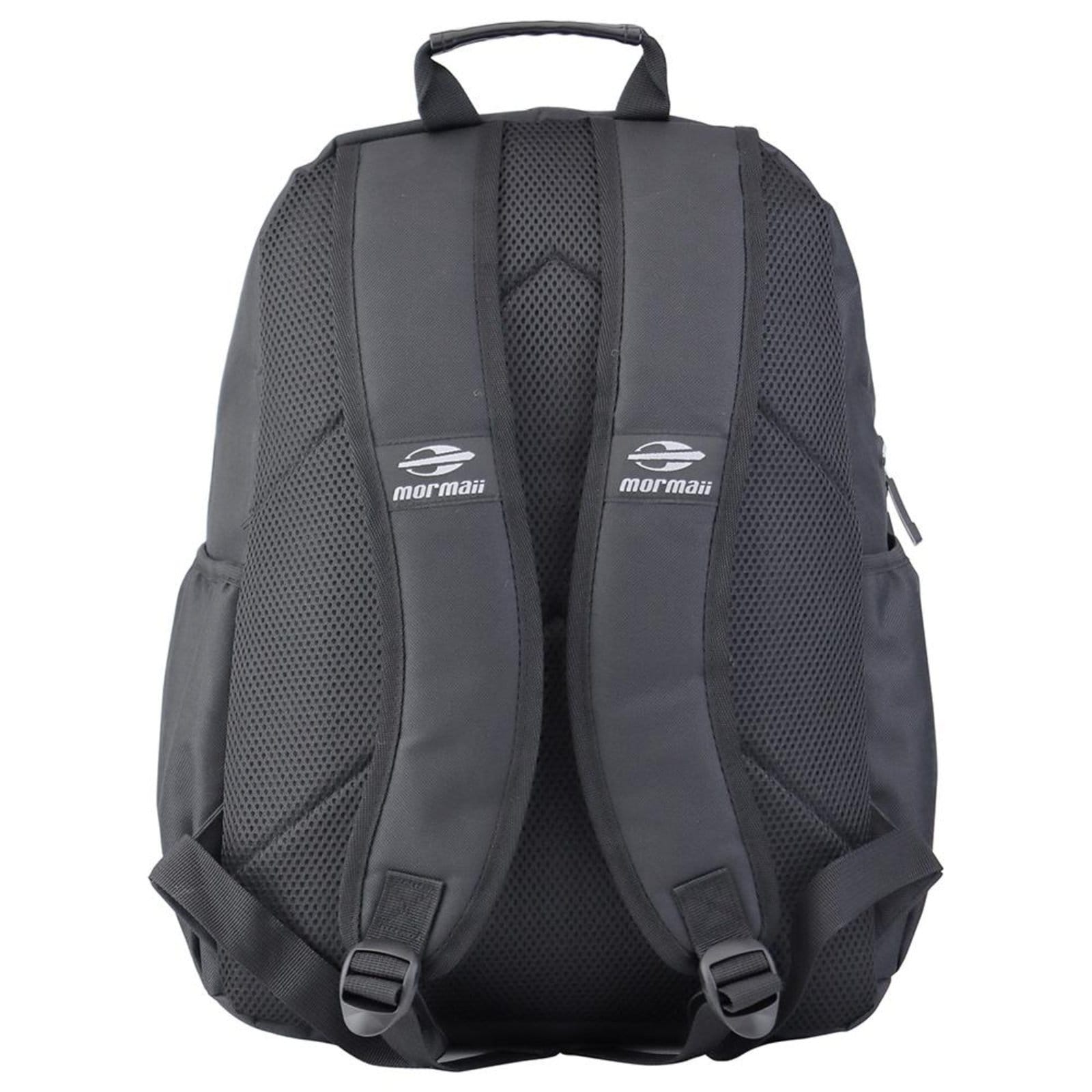 Vista 2 Mochila Mormaii Casual MOR-2532 20L Mormaii preto
