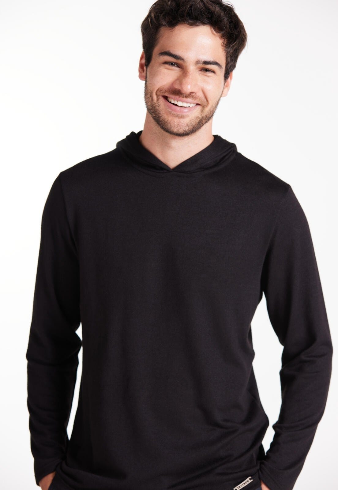 Blusa Com Capuz Malha Tricot Traymon