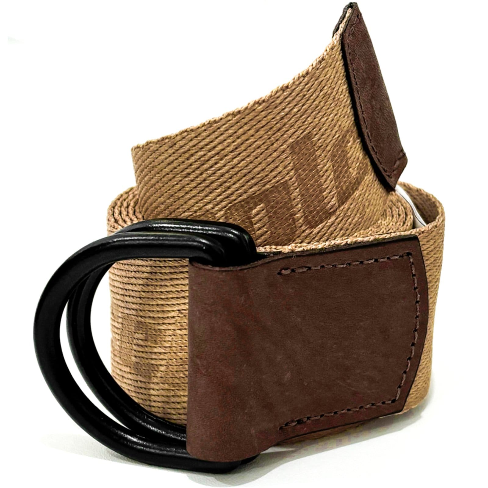 Cinto Colcci Cadarço Detail Ou25 Kaki Masculino