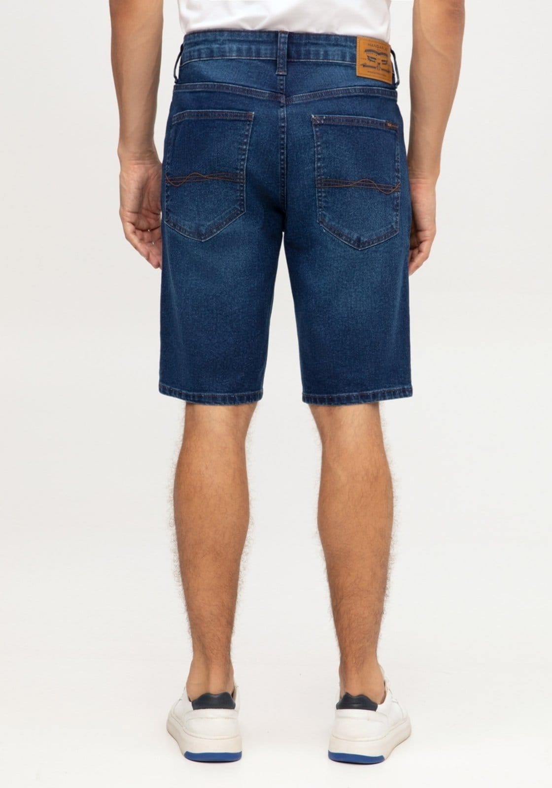 Bermuda Masculina Reta com Elasticidade - 2