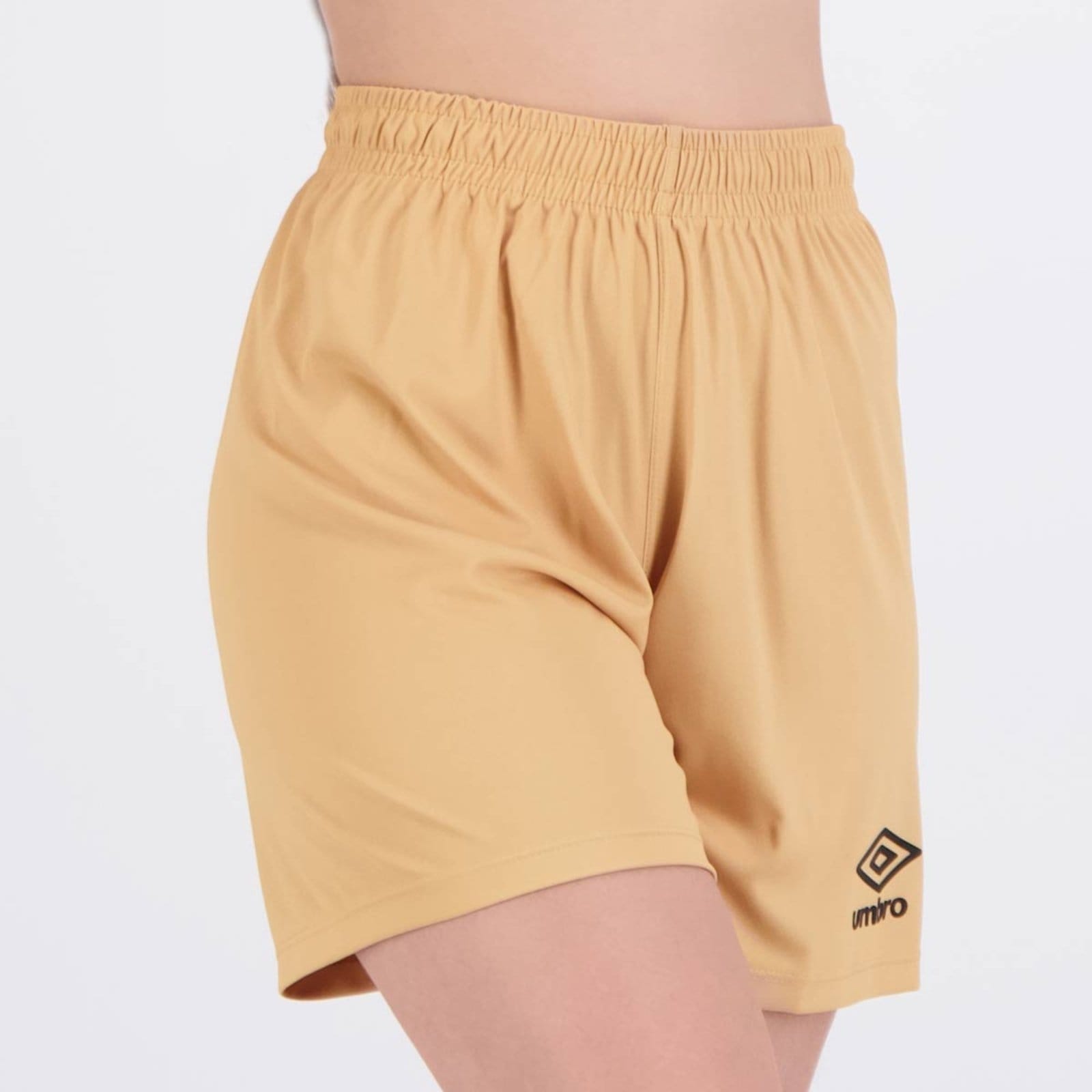 Vista 2 Calçao Umbro Club Feminino Umbro dourado