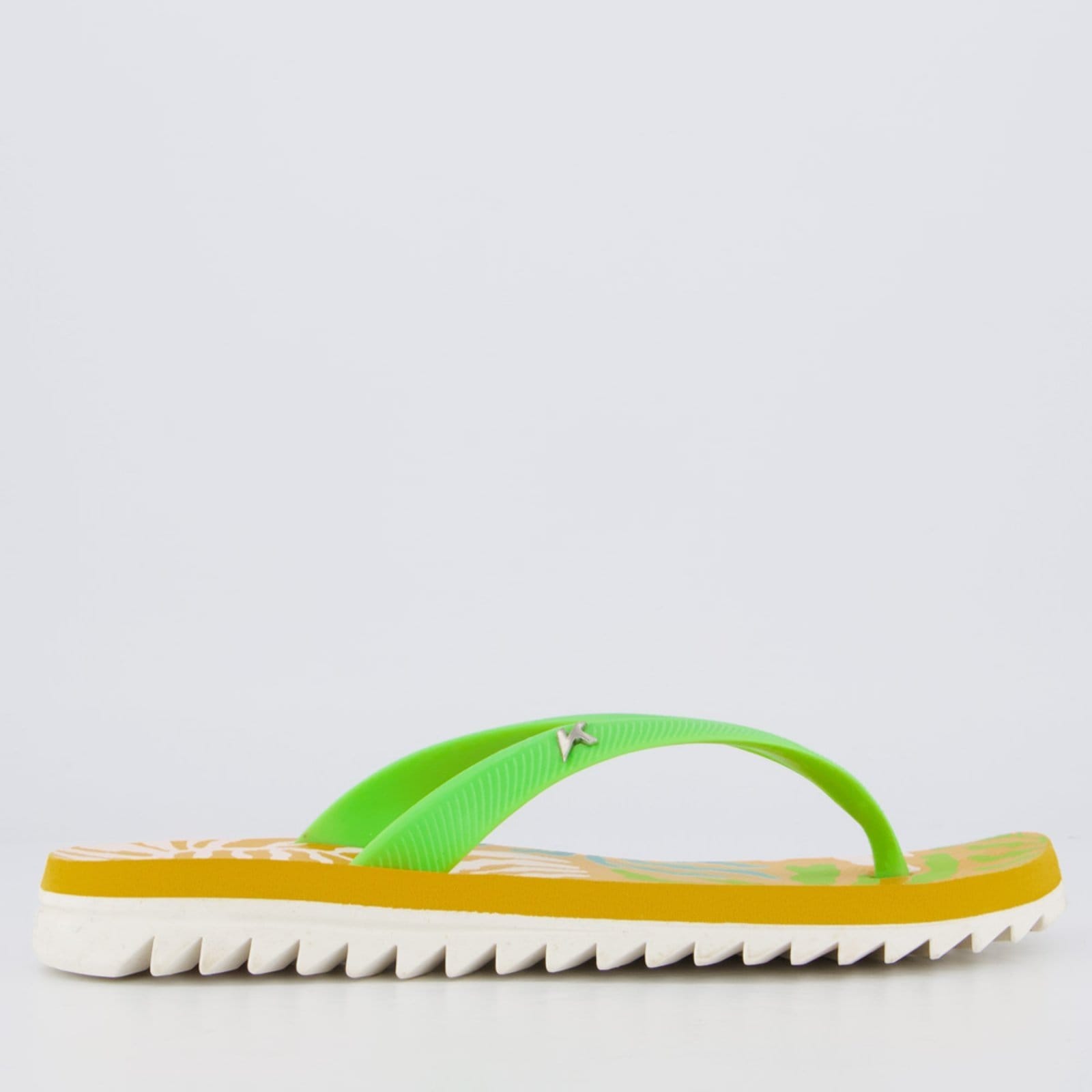 Vista 2 Chinelo Kenner Ibiza Algas Feminino Kenner verde