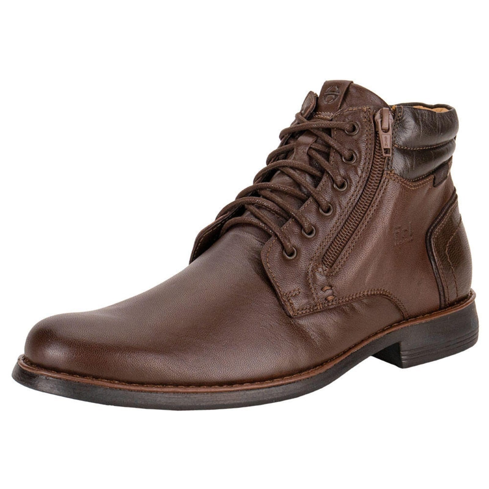 Vista principal Bota Masculina Coturno Ferricelli Vg49711 9899711 Ferricelli café