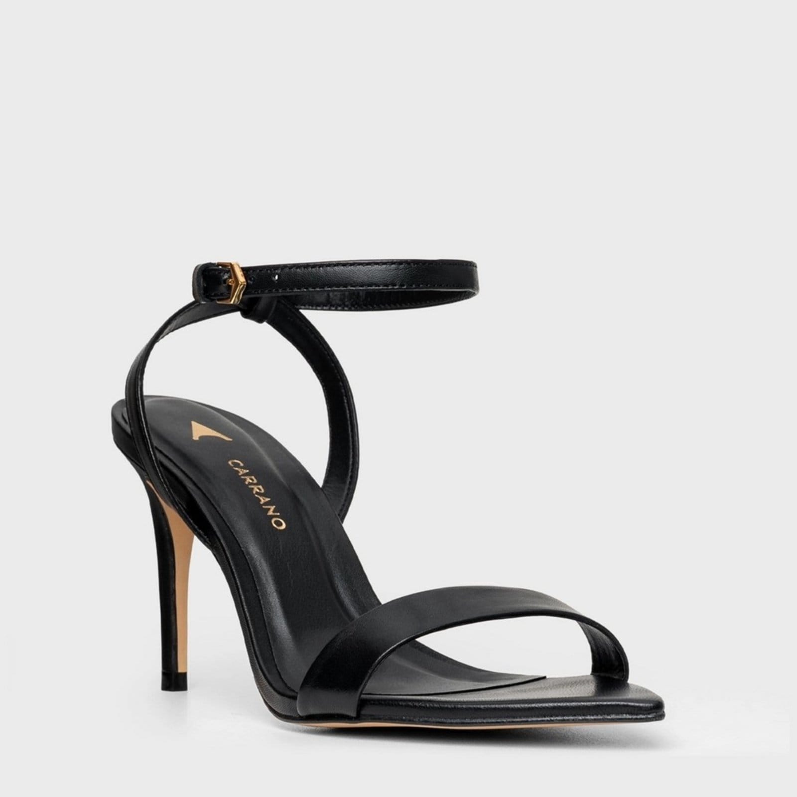 Vista 2 Sandália Charm Carrano 816001 Carrano preto