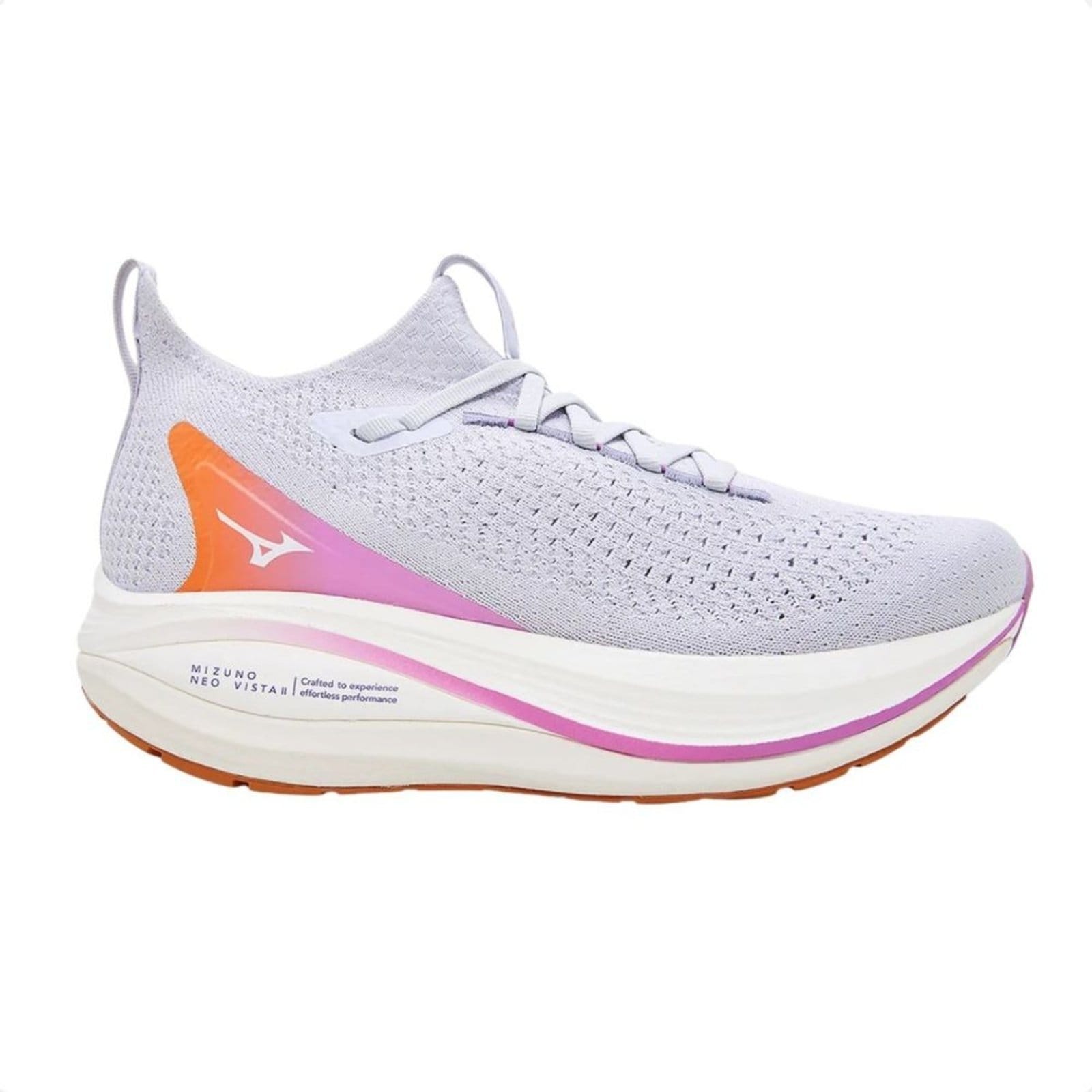 Vista principal Tênis Corrida Feminino Mizuno Neo Vista 2 Mizuno azul