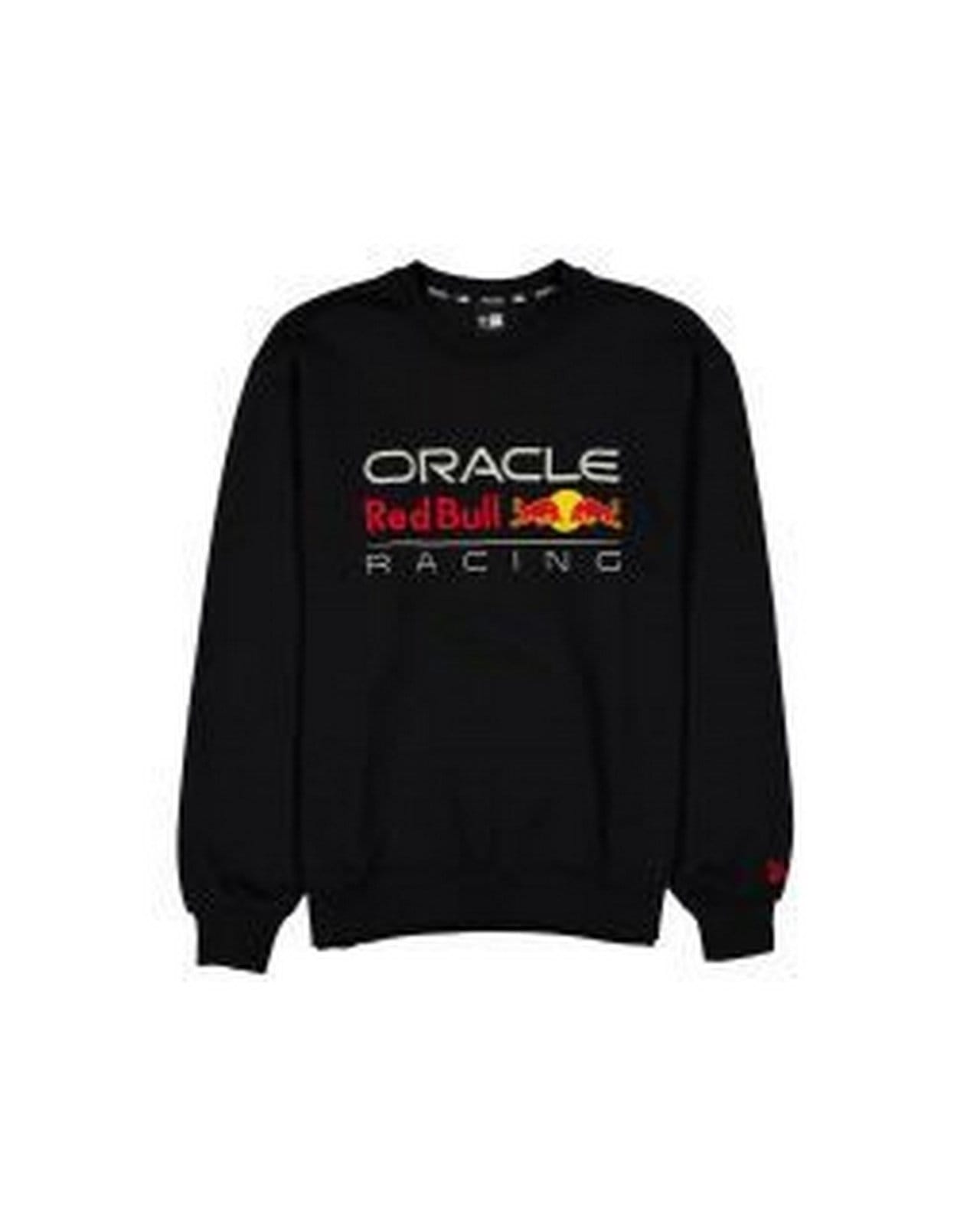 Moletom New Era Careca Red Bull Racing Korea Drop Preto