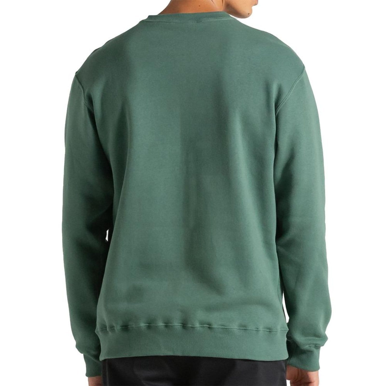 Vista 2 Moletom Volcom Careca Iconic Stone WT25 Escuro Volcom verde