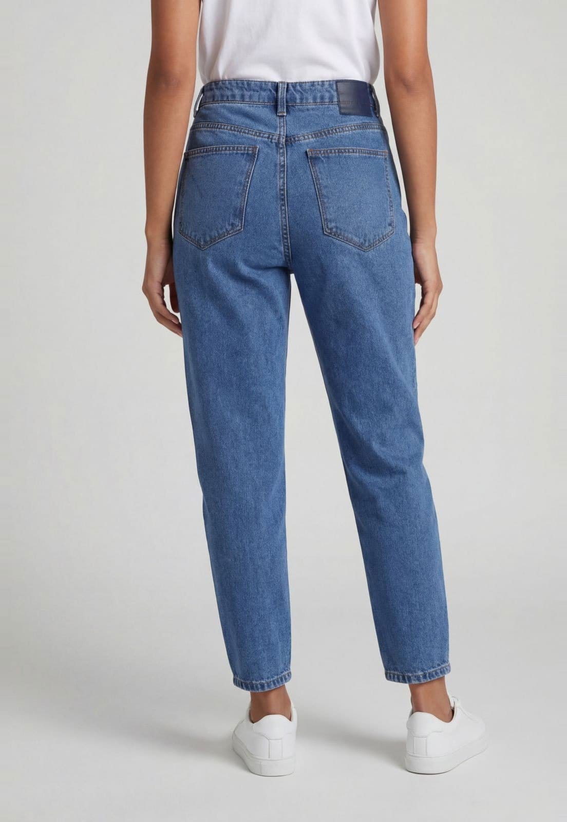 Vista 2 Calça Feminina Forum Mom Forum azul