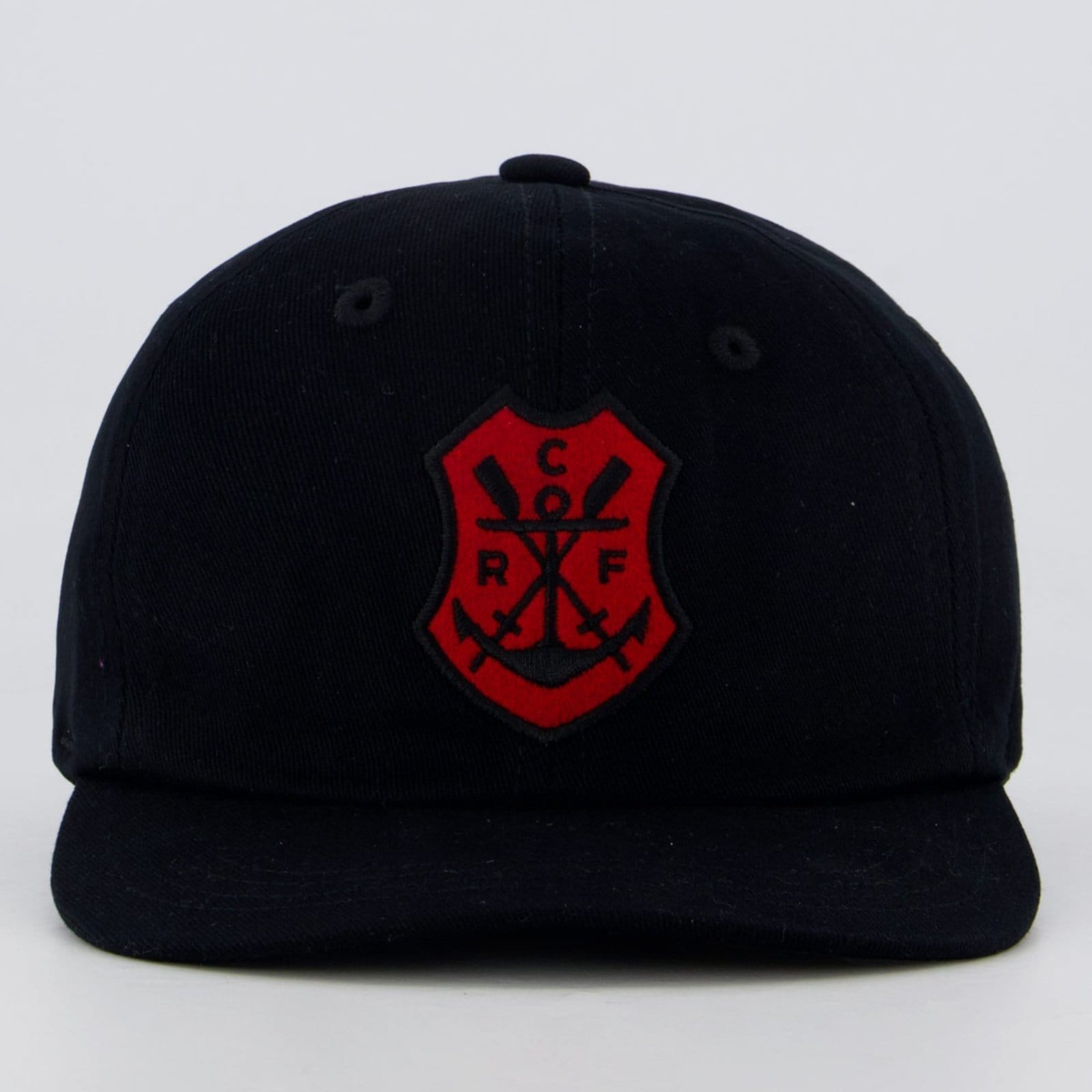 Vista 2 Boné Flamengo Retrô Supercap preto