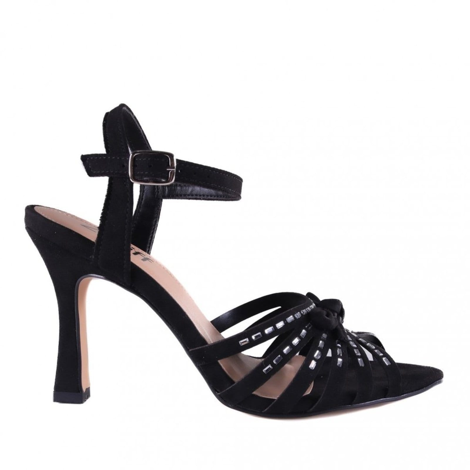 Vista principal Sandália Feminina Zariff 76.104 Zariff Zariff preto