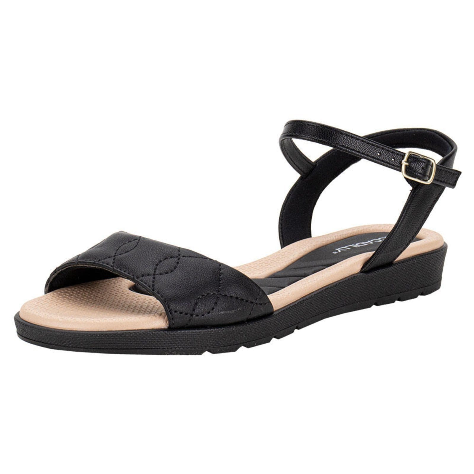 Sandália Feminina Flat Piccadilly 410036 0084136